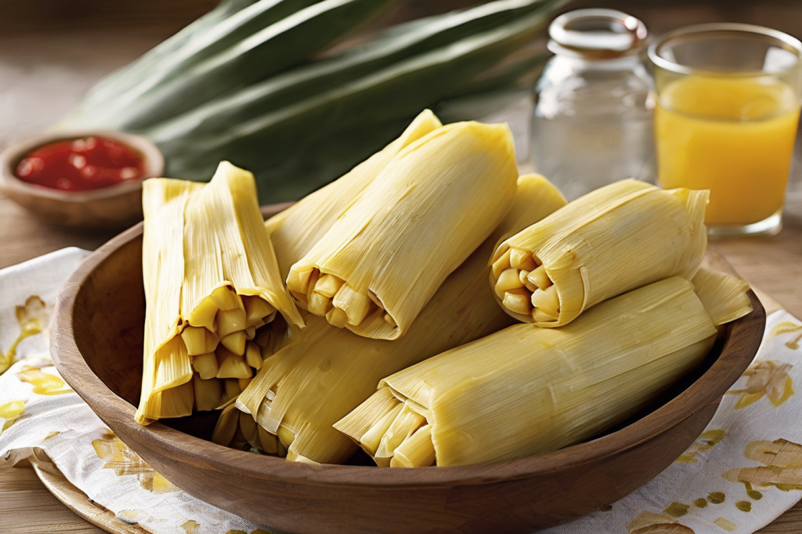 Sweet Pineapple Tamales