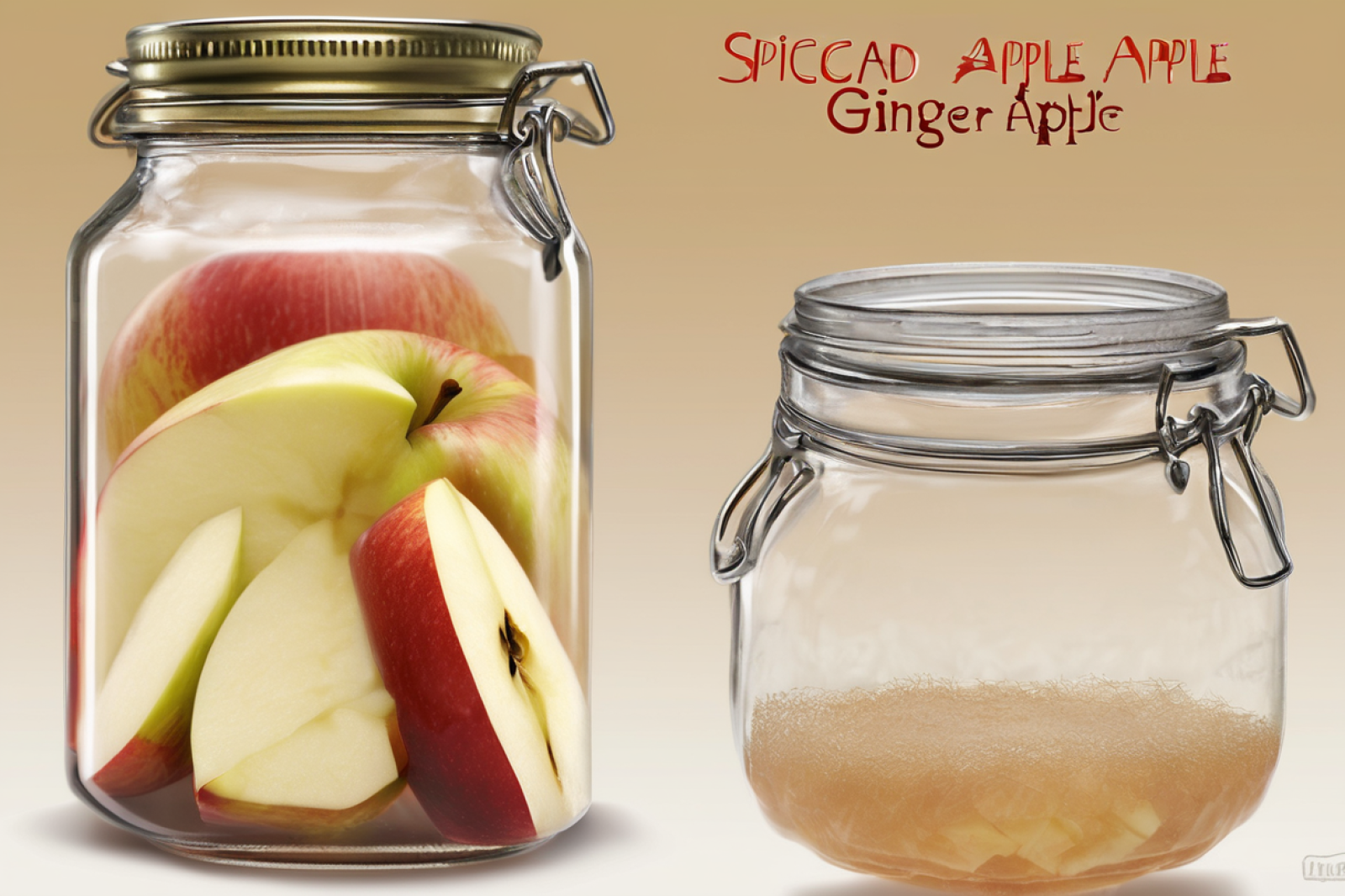 Spiced Apple-Ginger Elixir