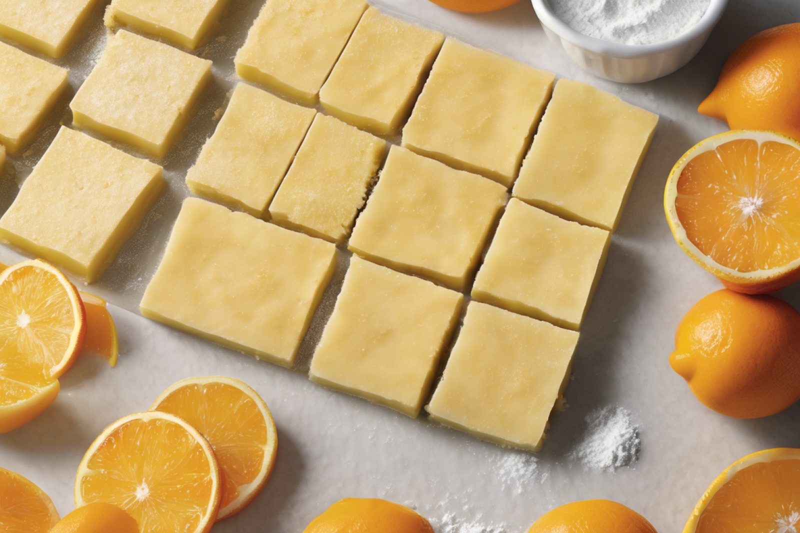 Tangy Citrus Squares