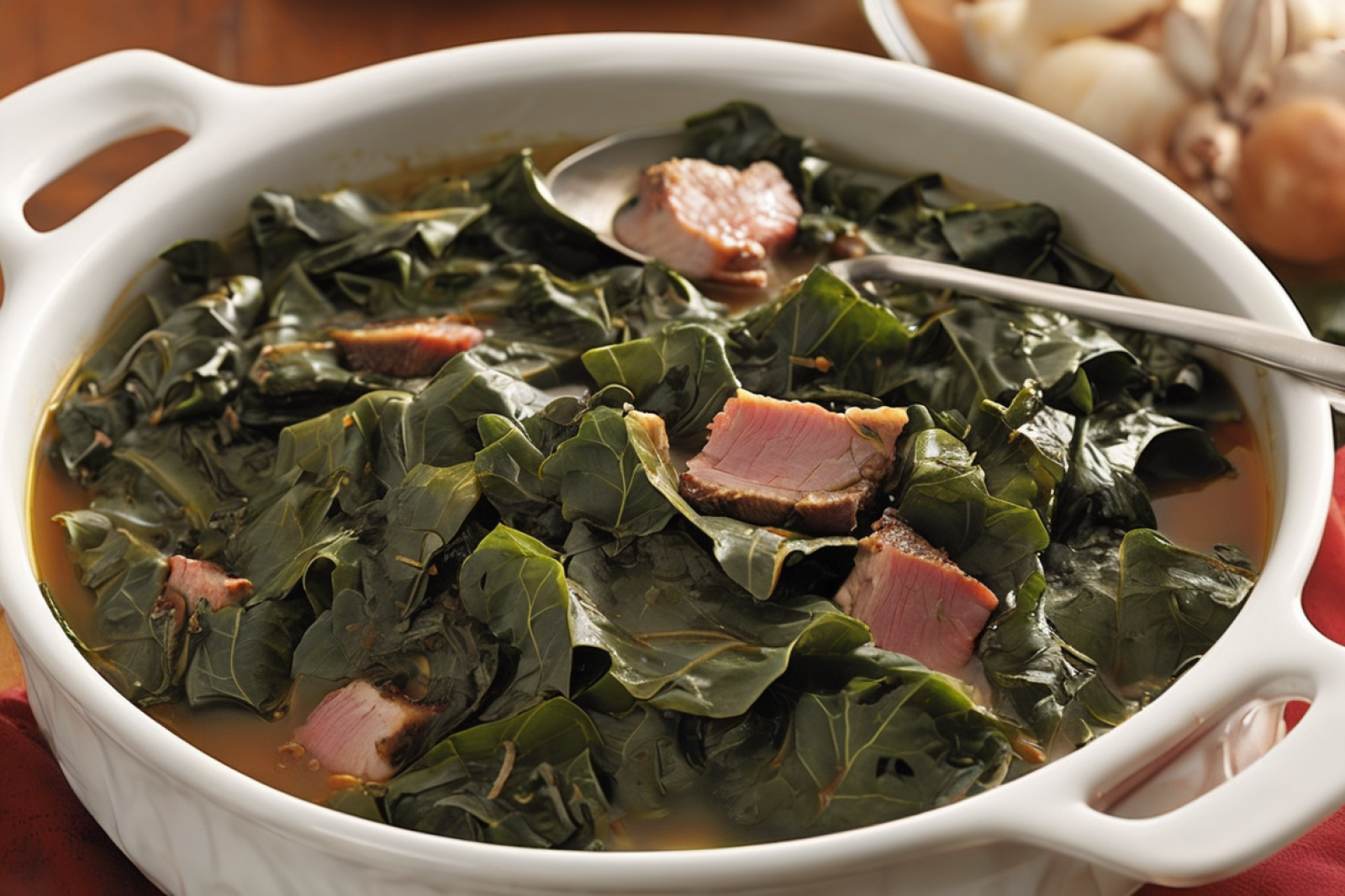 Hearty Southern Collard Greens