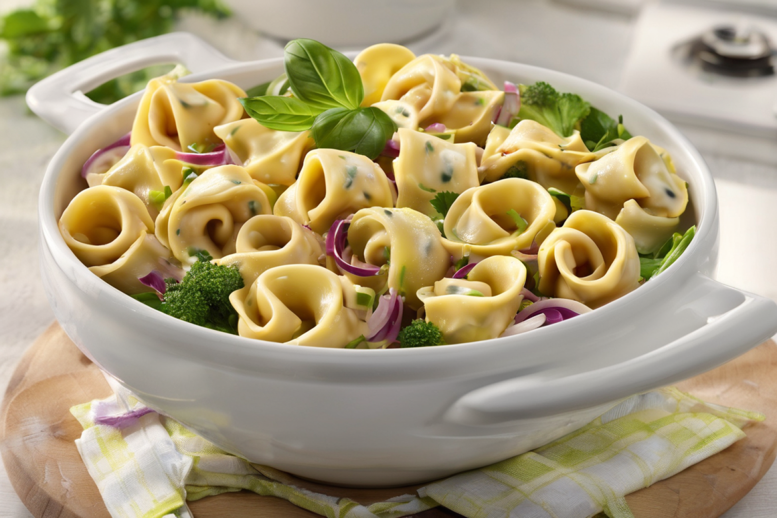 Zesty Tortellini Salad