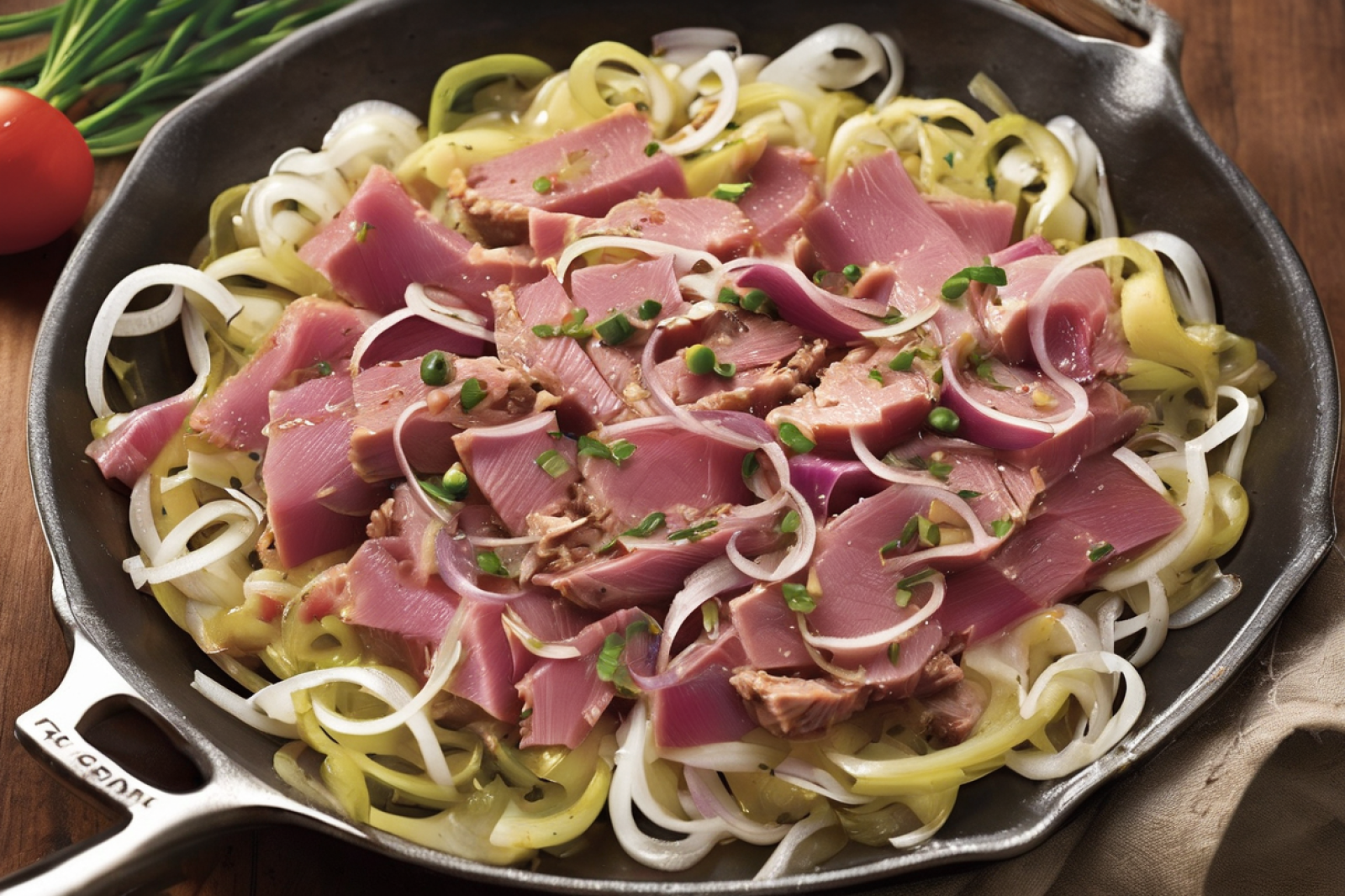 Sicilian Tuna Treat