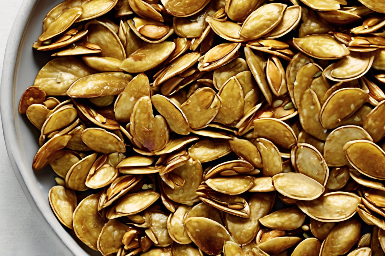 Spicy Roasted Pumpkin Seeds