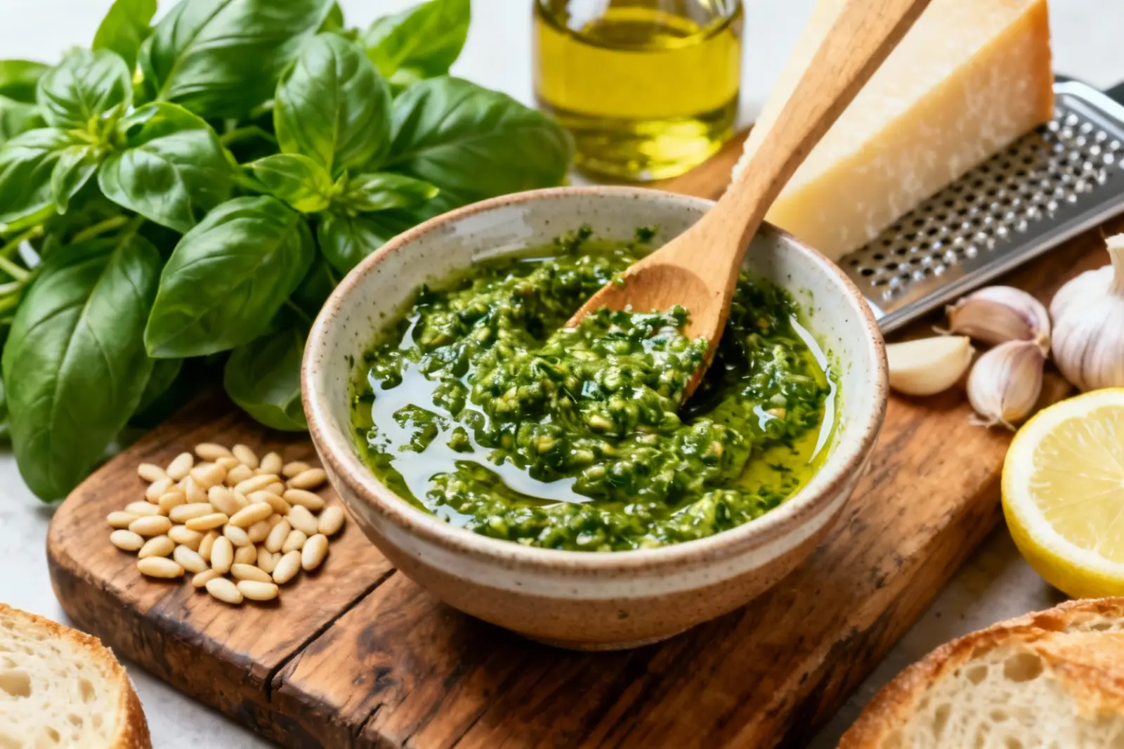Ultimate Basil Pesto