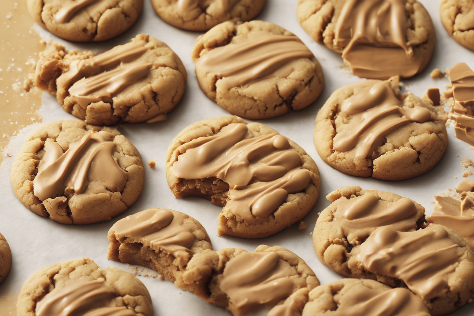 Peanut Butter Bliss Cookies