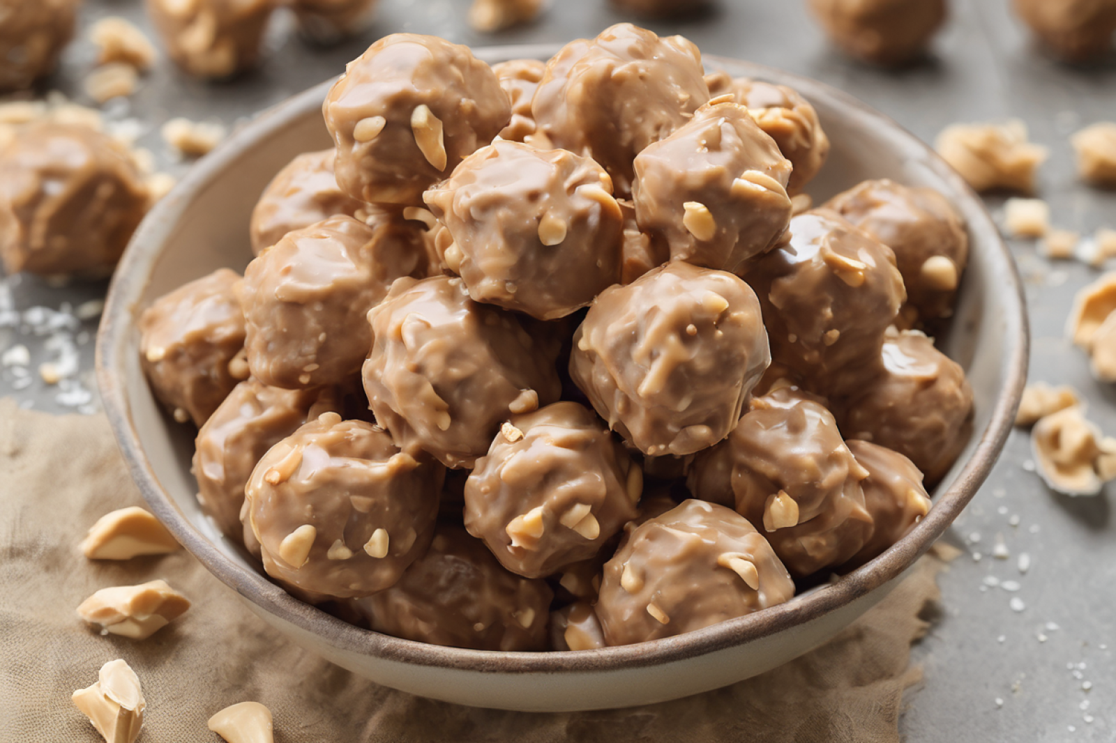 Nutty Delight Balls