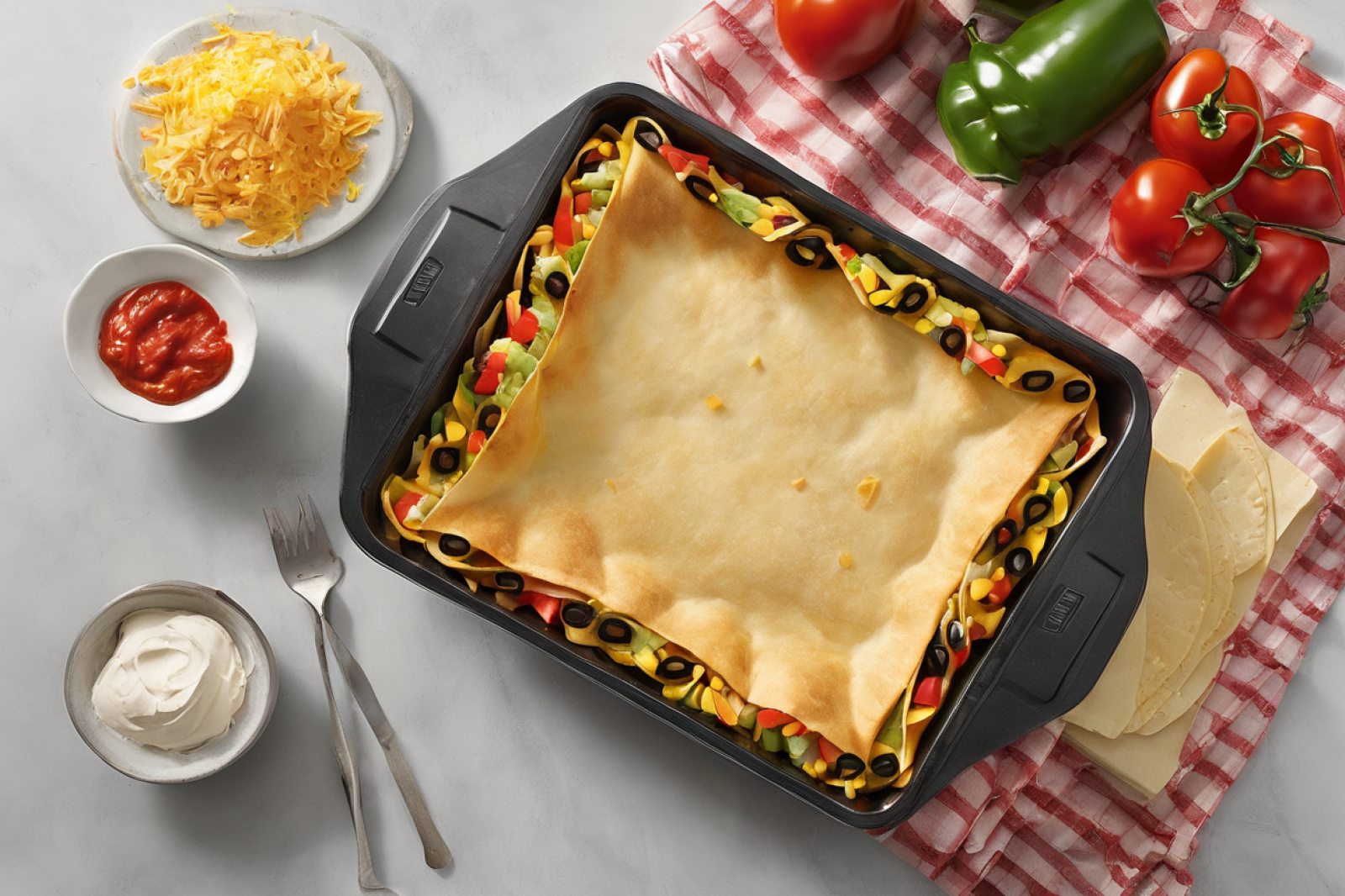 Zesty Taco Bake