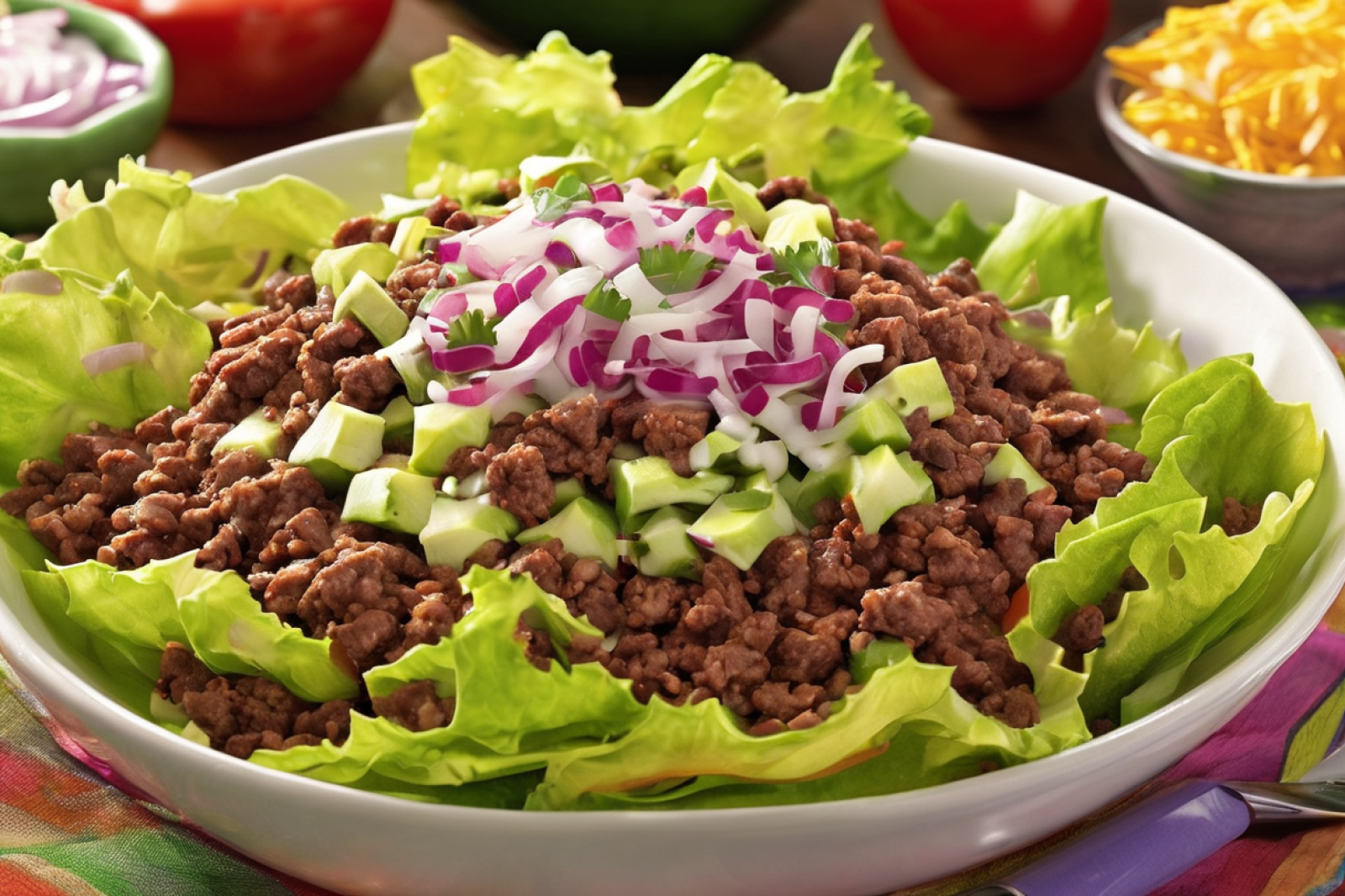 Fiesta Taco Salad