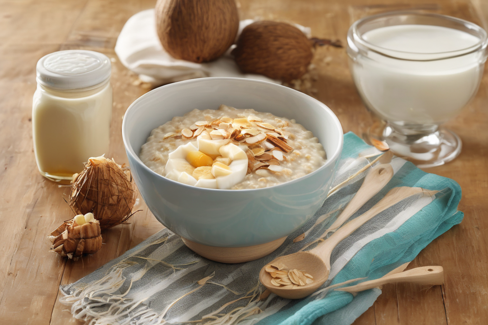 Coconut Bliss Oatmeal