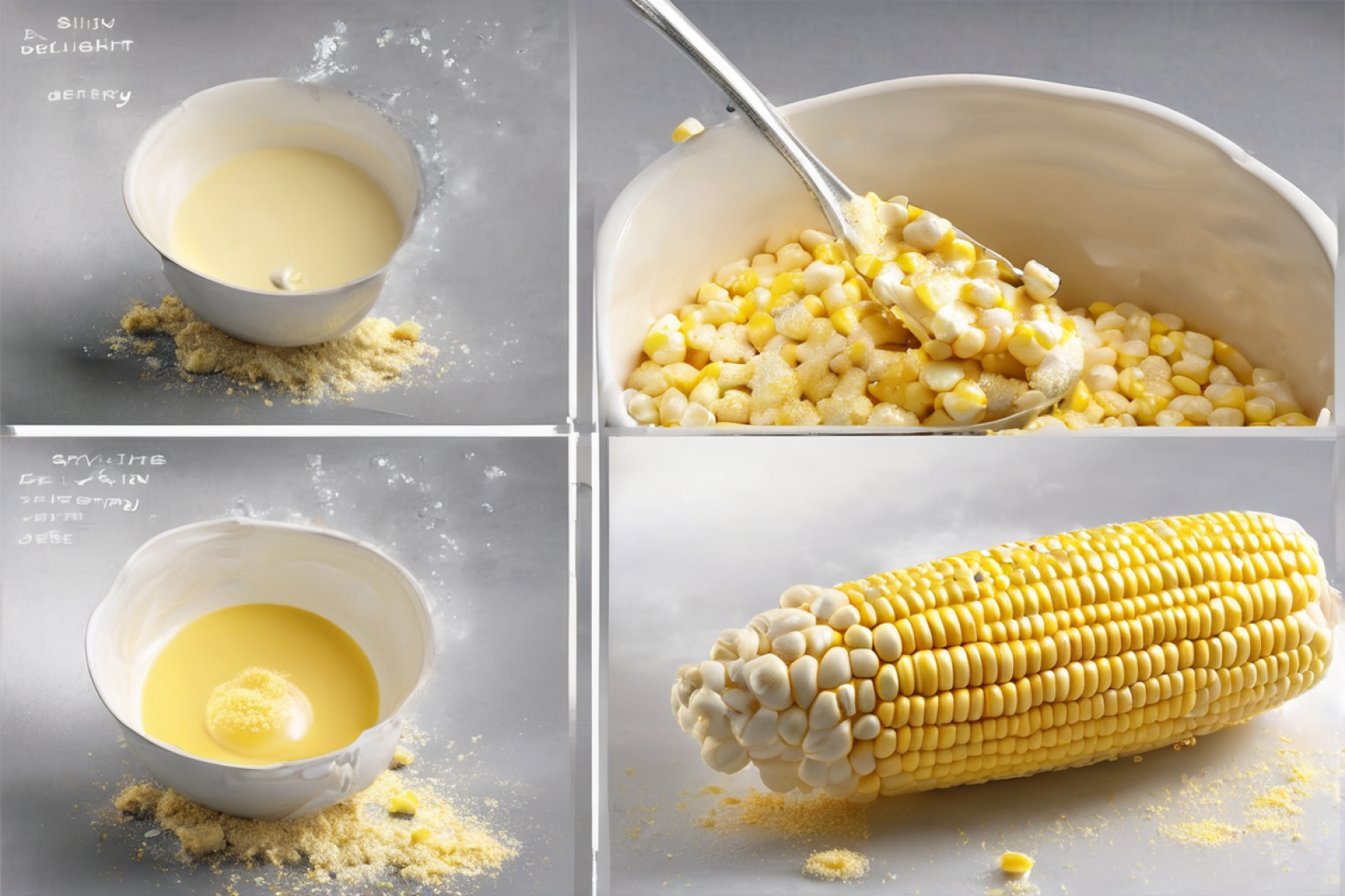 Silky Corn Delight