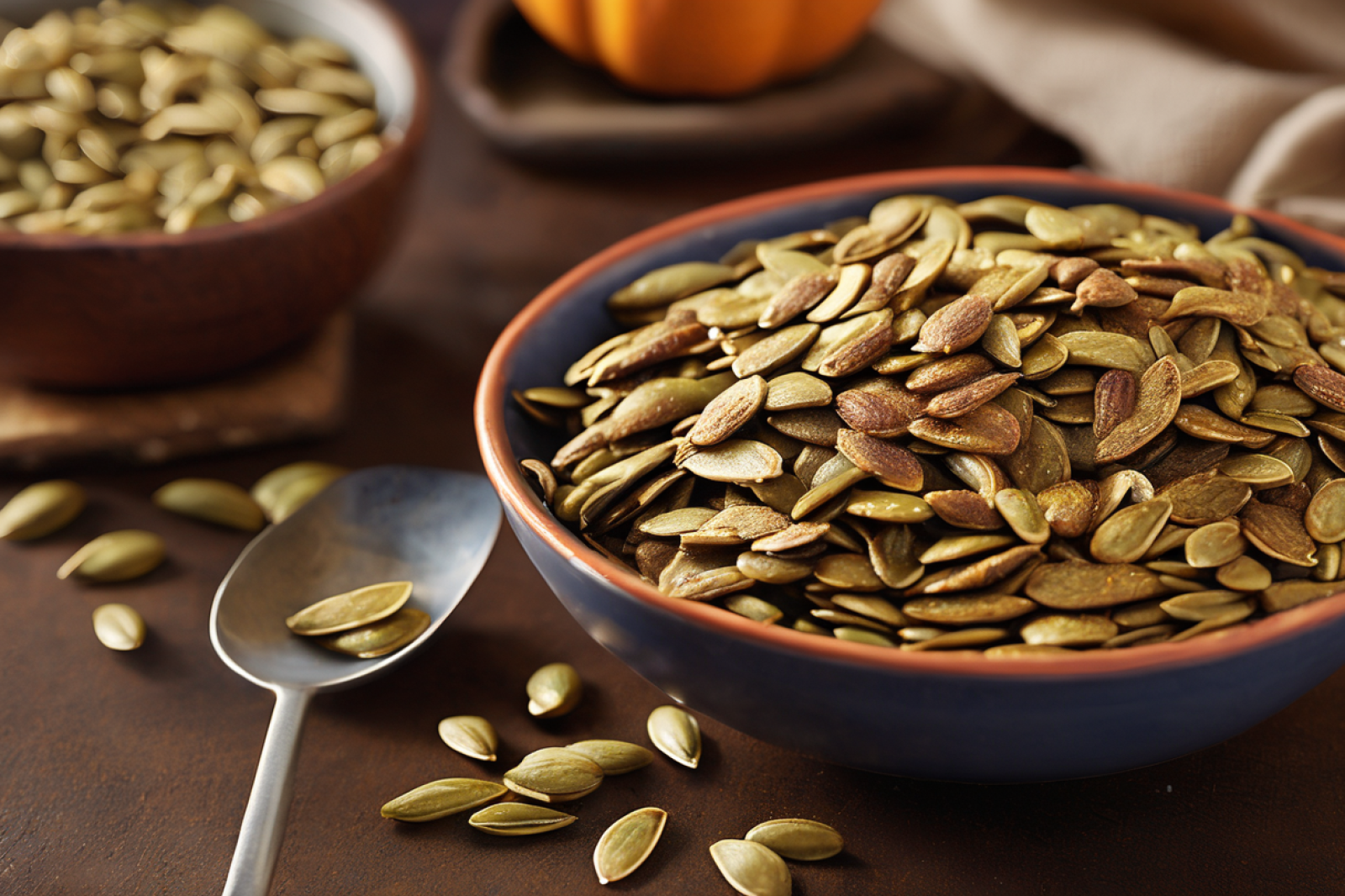 Spiced Crunchy Pumpkin Seed Delight