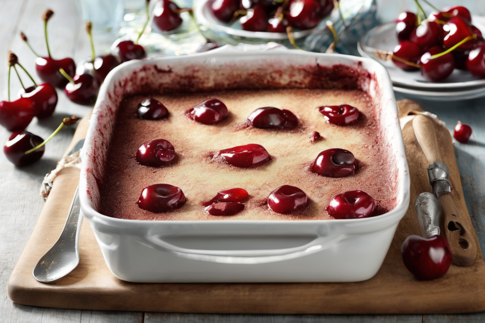 Cherry Bliss Bake