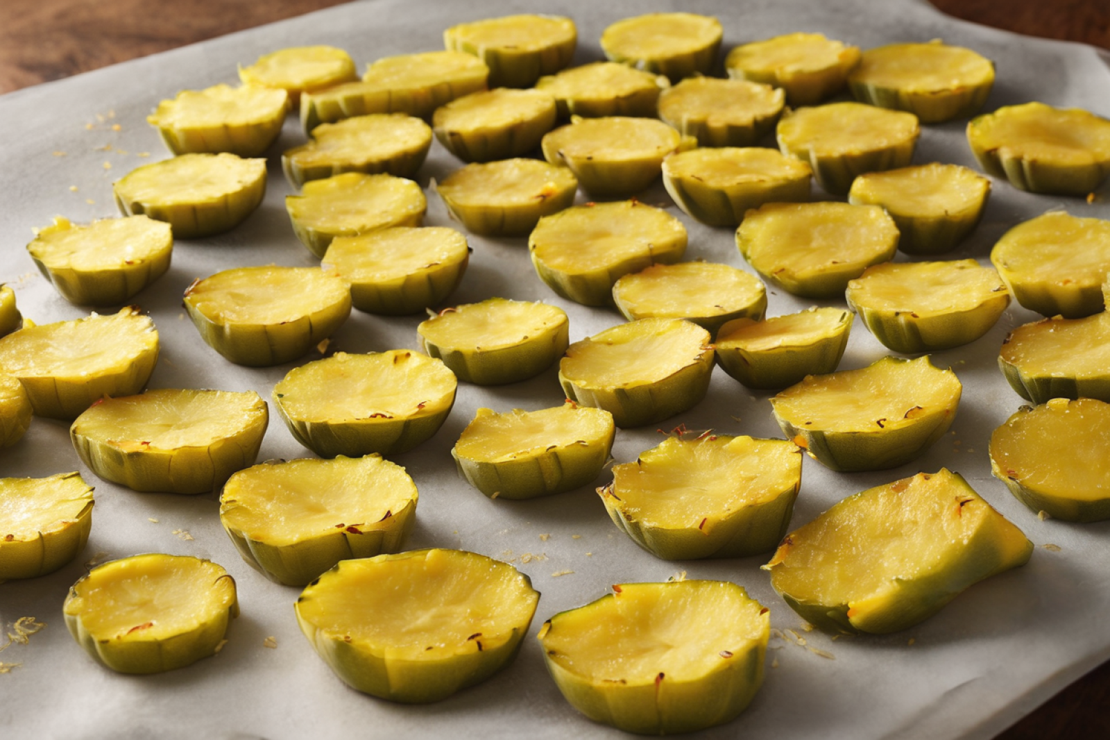 Golden Crispy Squash Bites