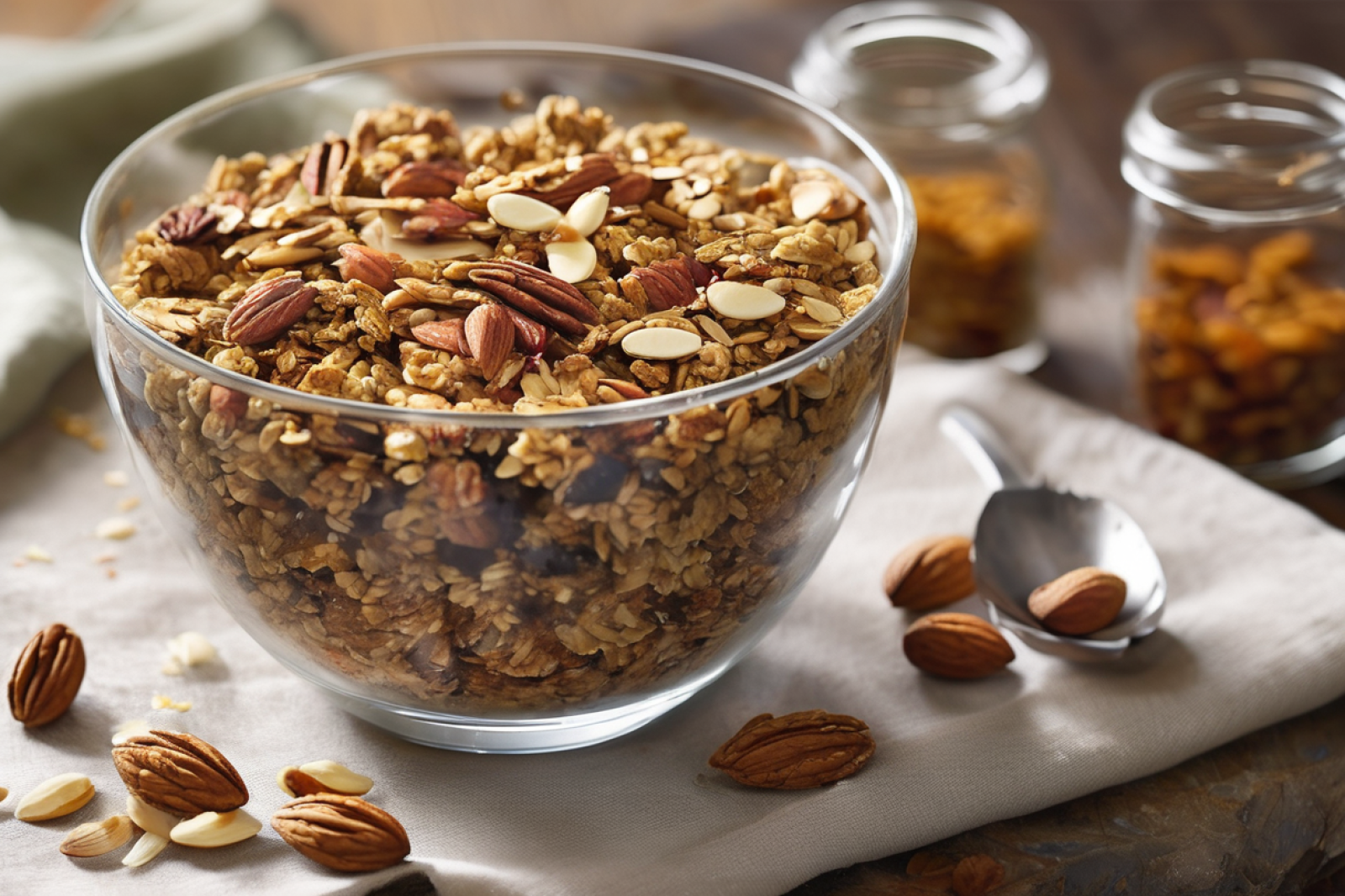 Nutty Seed Granola Bliss