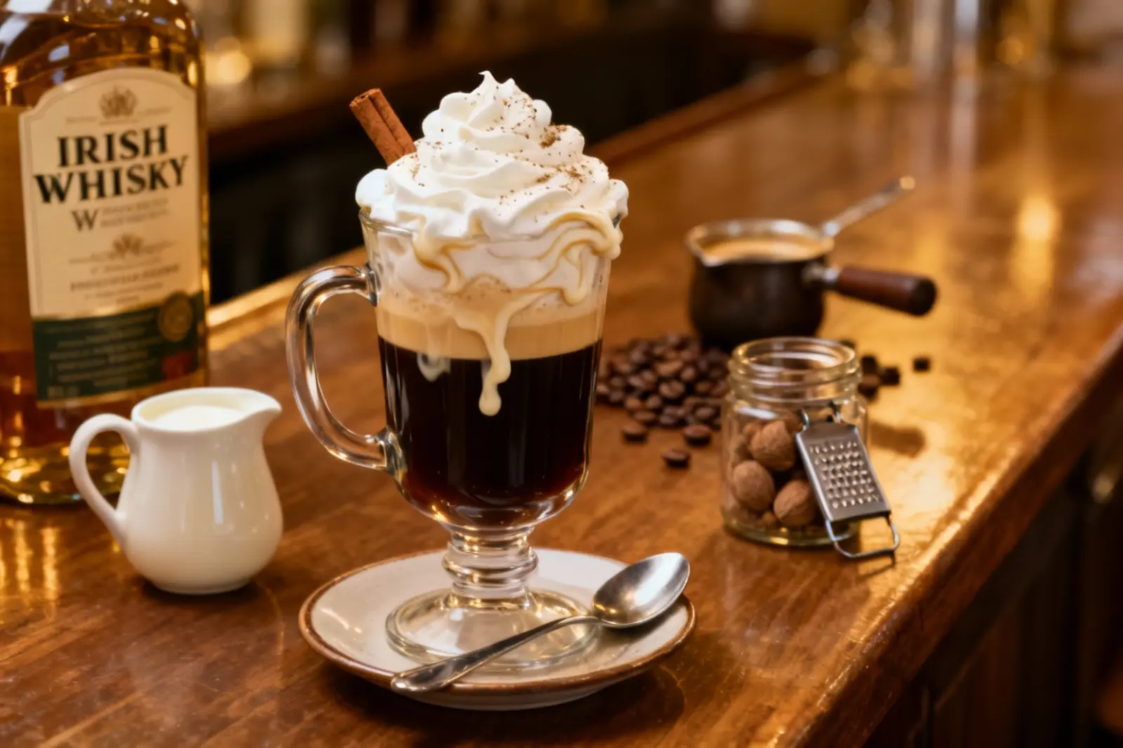 Delicious Irish Coffee Delight