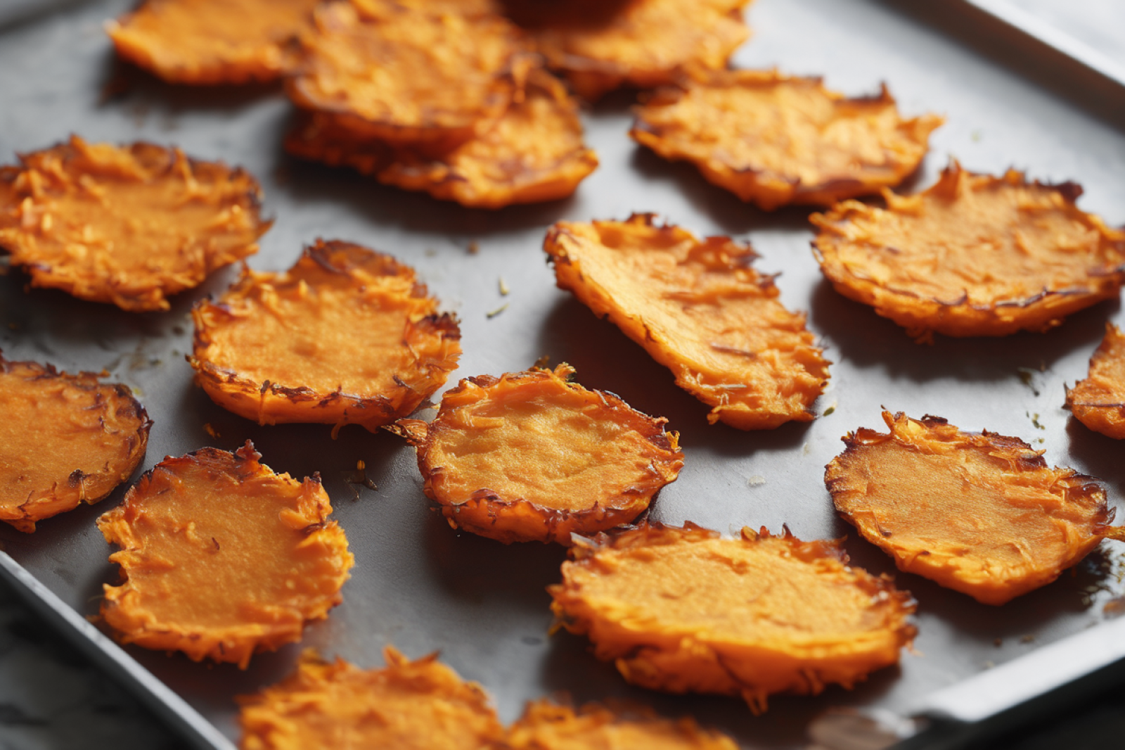 Golden Sweet Potato Fritters