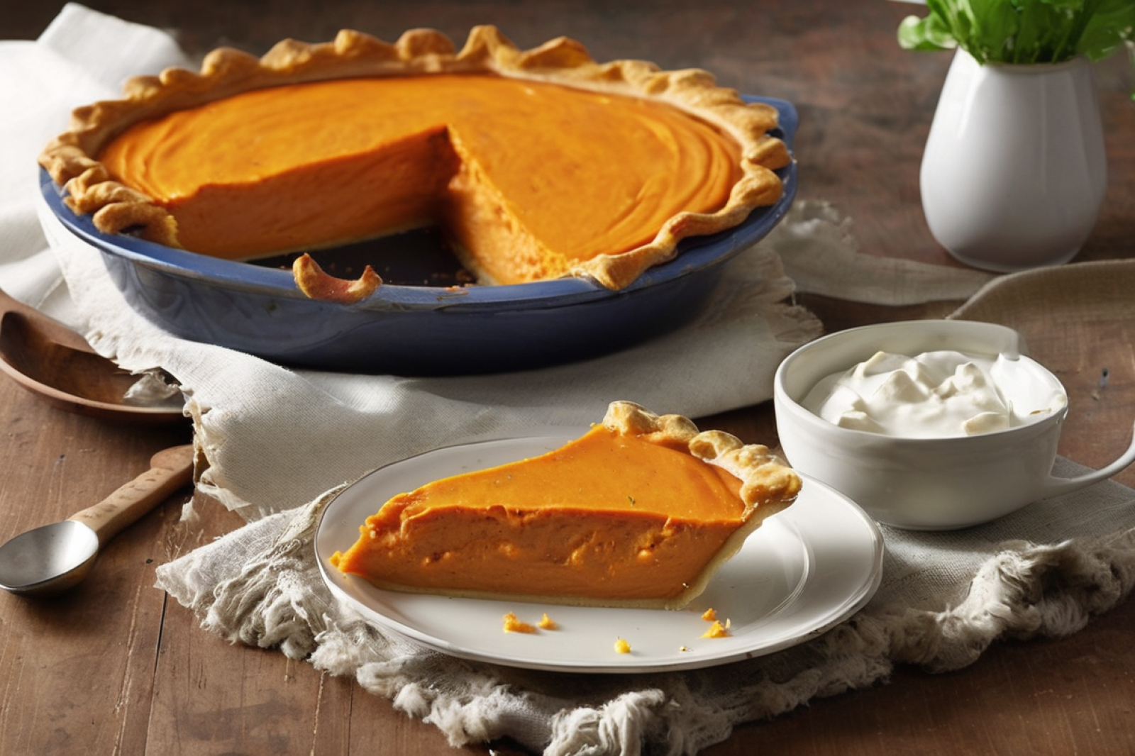 Creamy Sweet Potato Pie