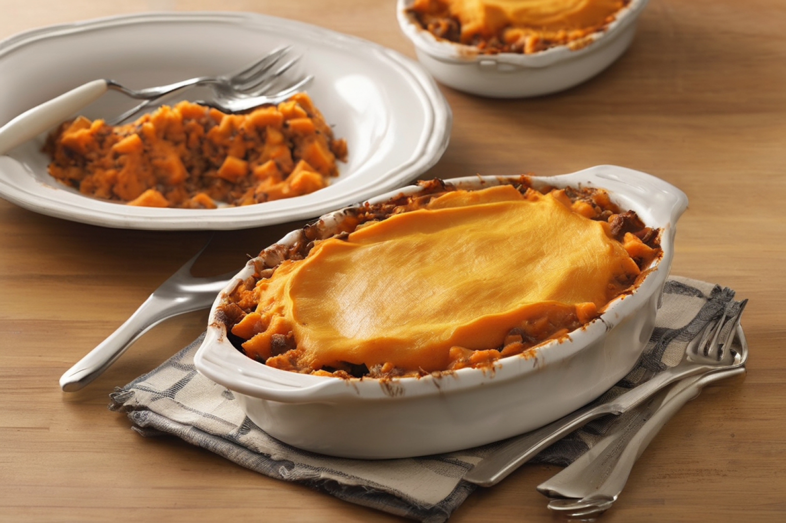 Hearty Sweet Potato Shepherd's Pie
