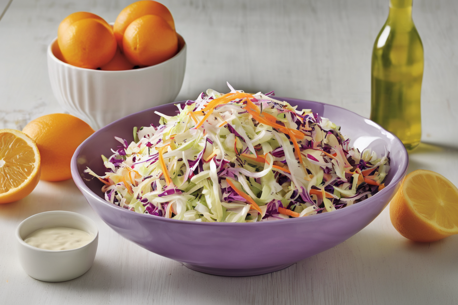 Crisp Citrus Slaw