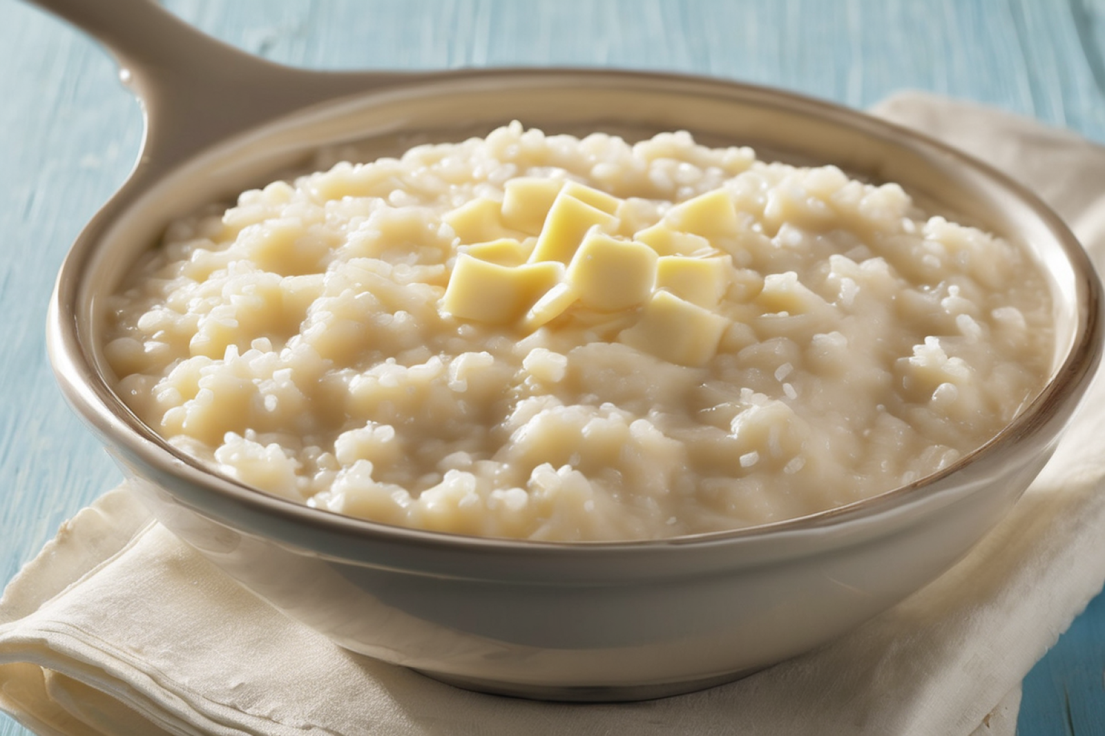 Luxurious Rice Pudding Delight