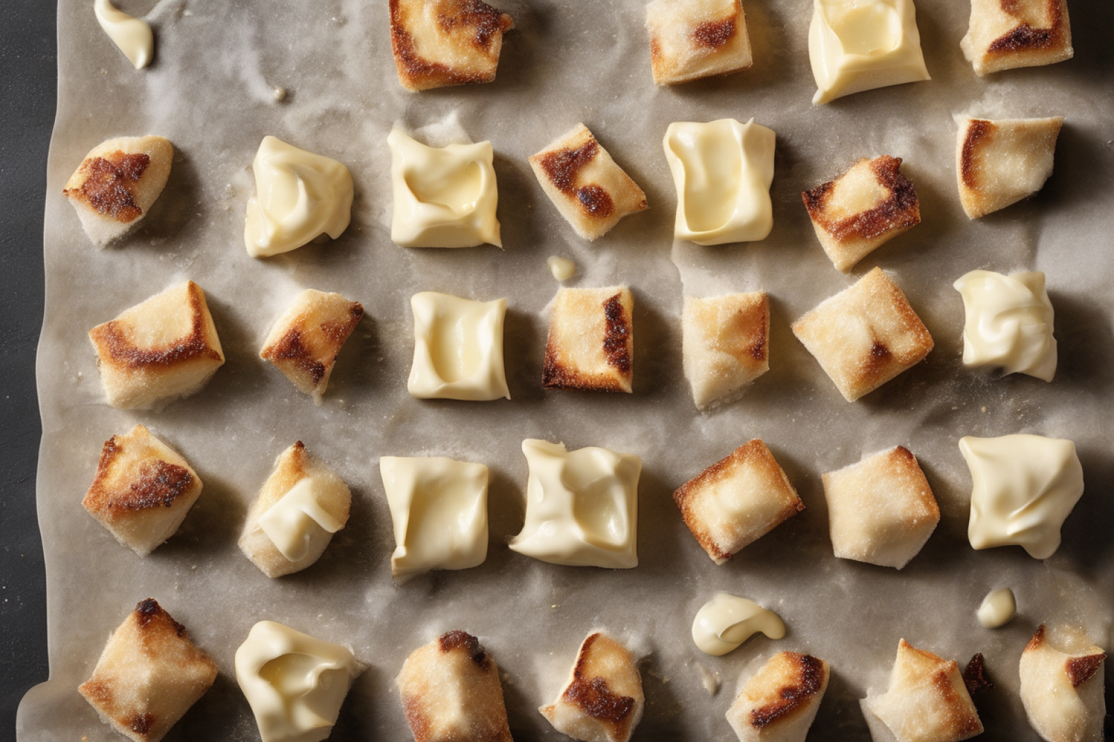 Zesty Sourdough Bites