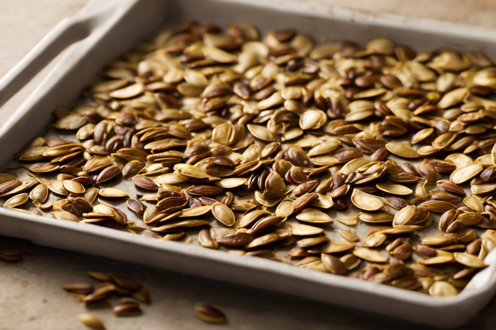 Spiced Caramelized Pumpkin Seeds