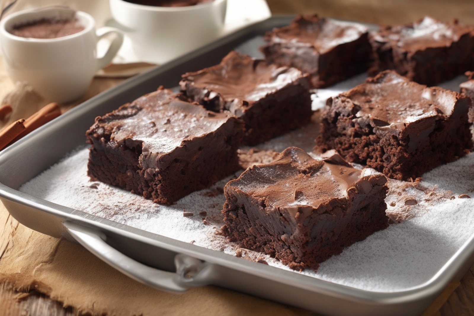 Sugar-Free Cocoa Brownies