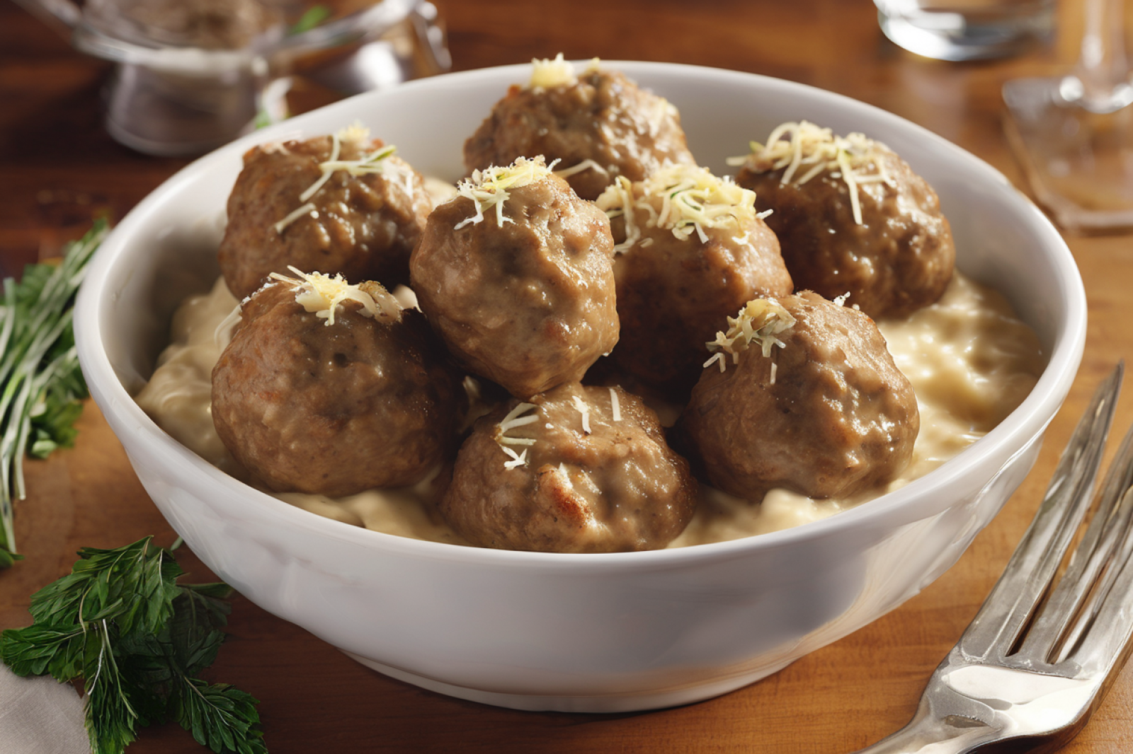 Hearty Swedish Meatballs