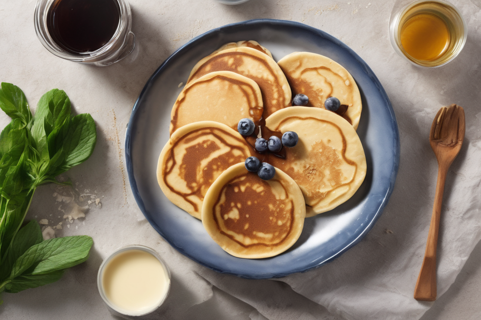Plant-Based Swedish Pancakes
