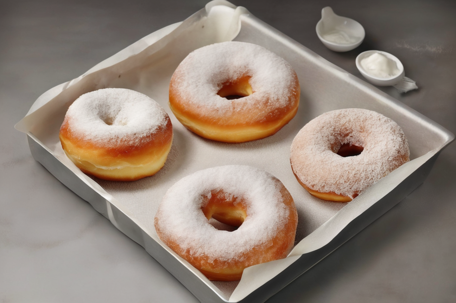 Easy Homemade Doughnuts