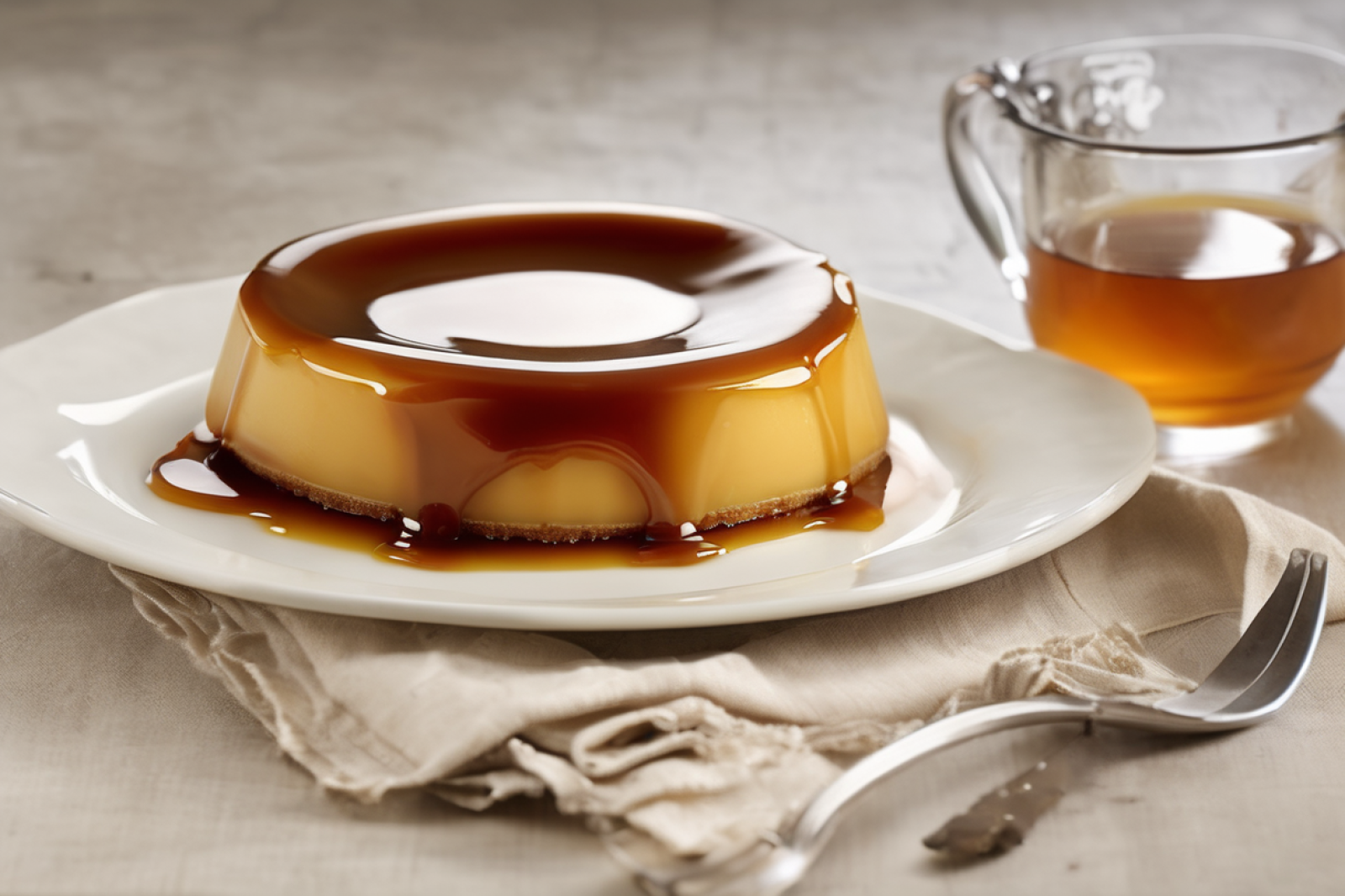 Decadent Caramel Flan