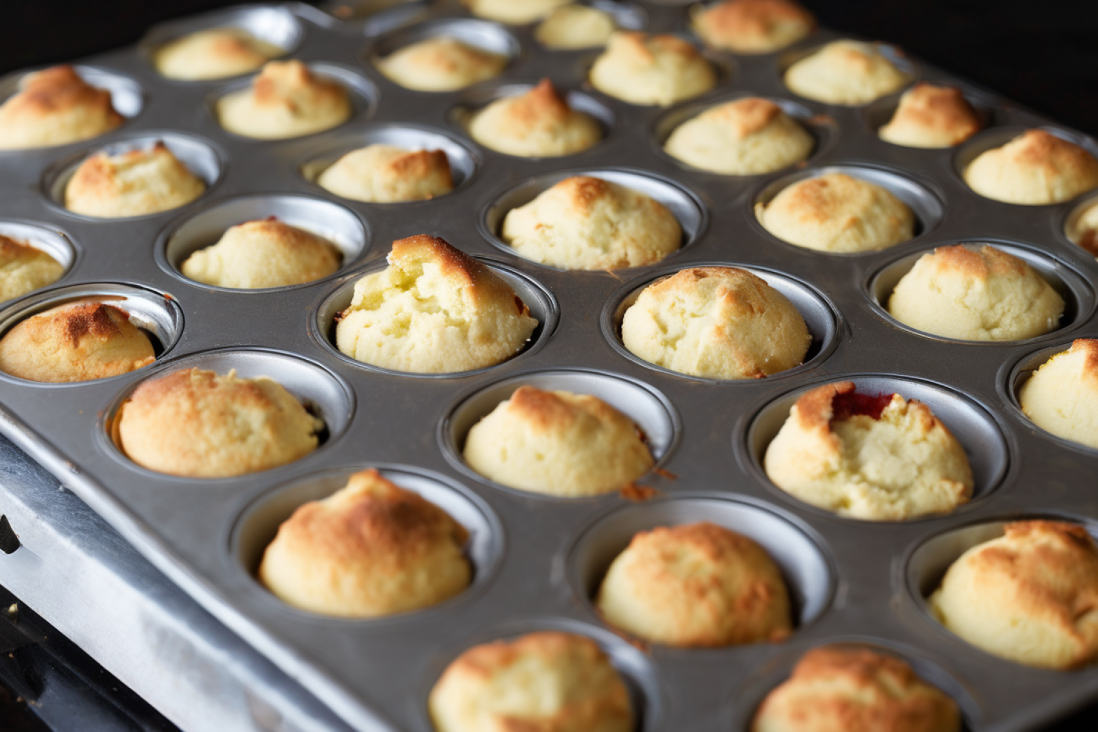 Easy Shortcake Muffins