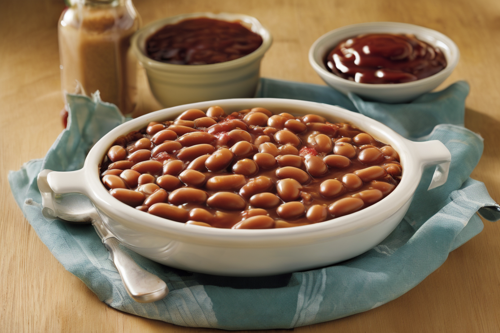 Easy Baked Bean Delight