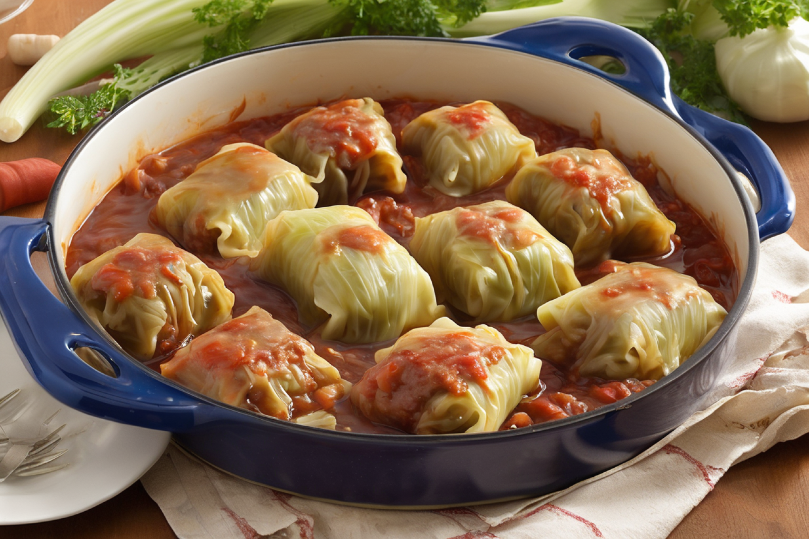 Polish Cabbage Rolls Delight