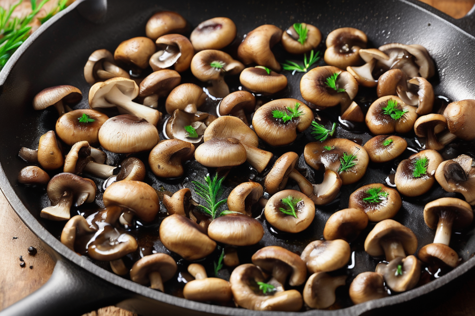 Savory Sautéed Mushrooms