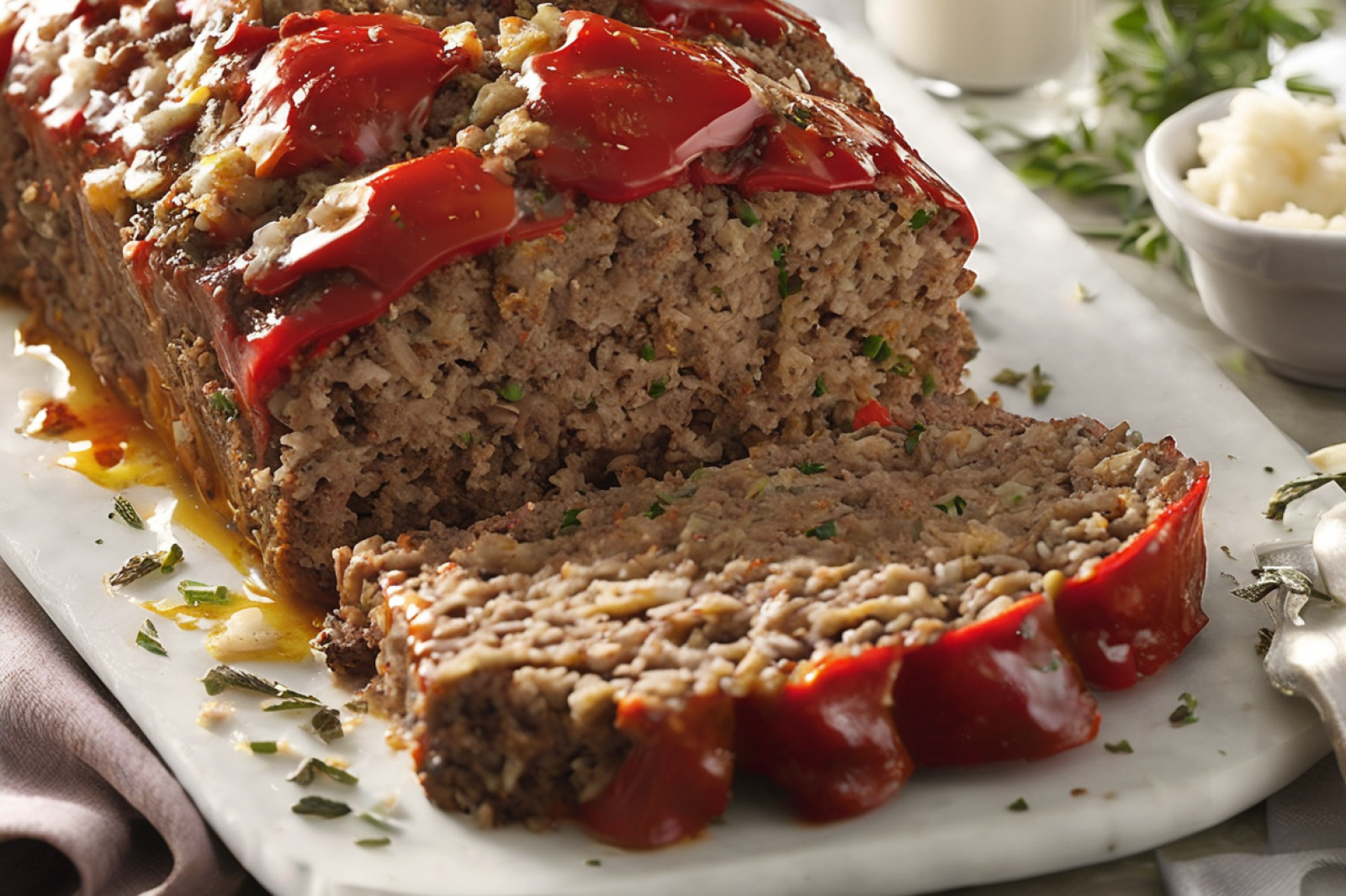 Flavorful Homestyle Meatloaf