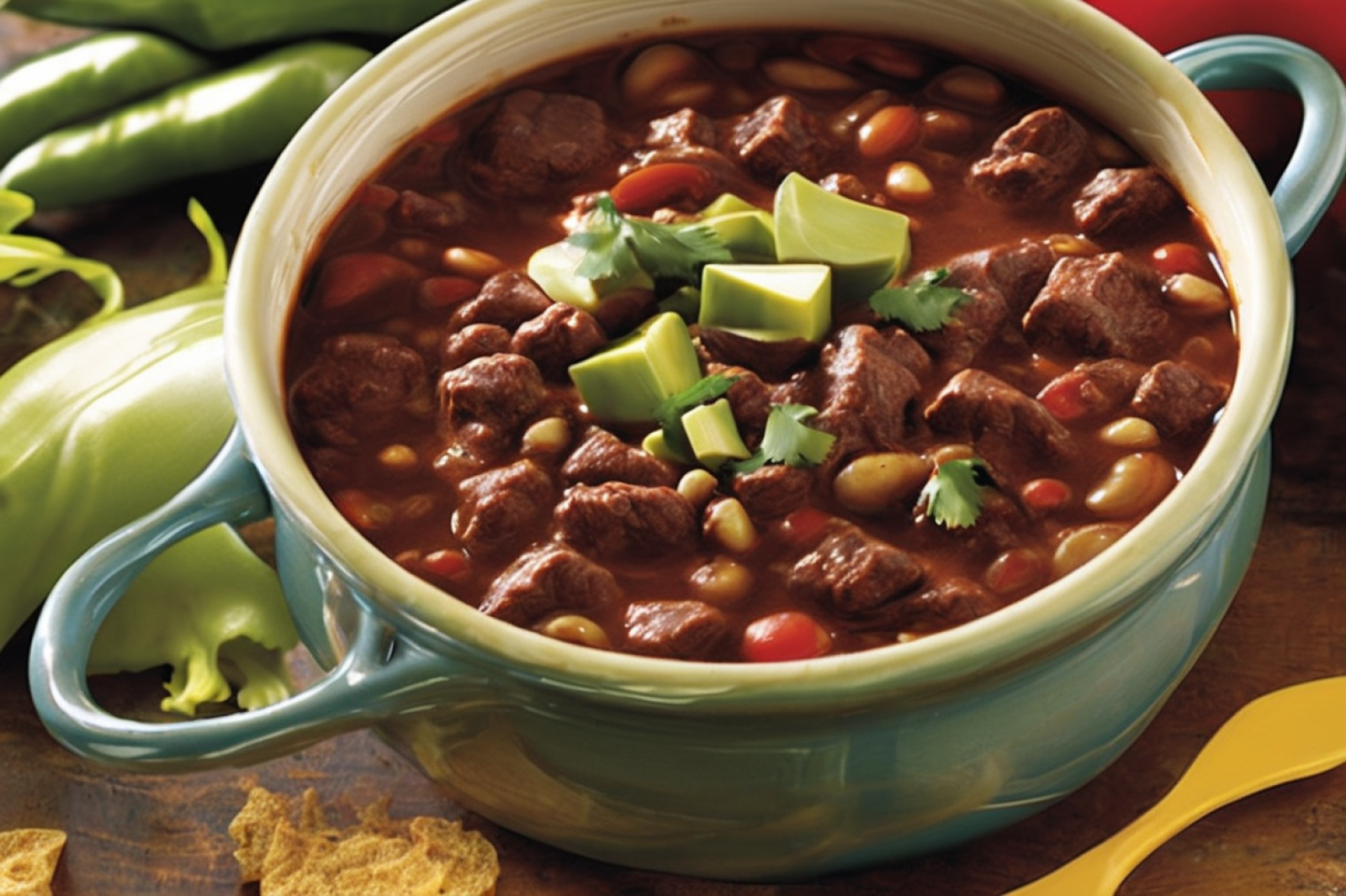 Savory Beef Chili Extravaganza