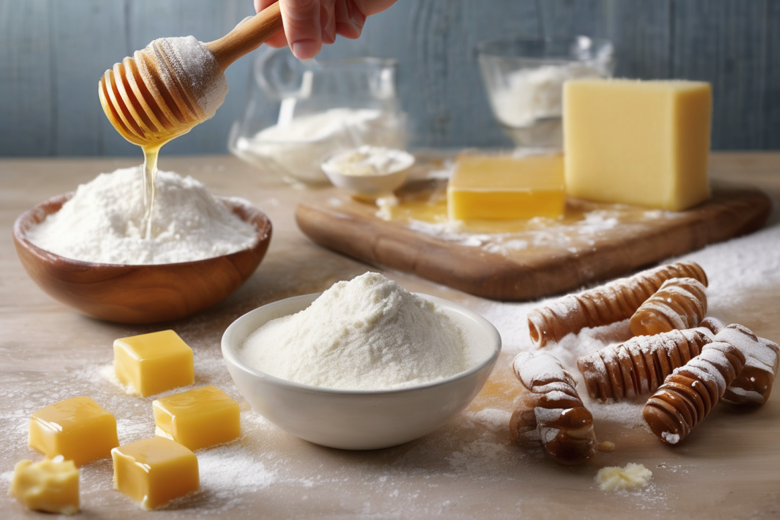 Honey-Kissed Sugar Delights