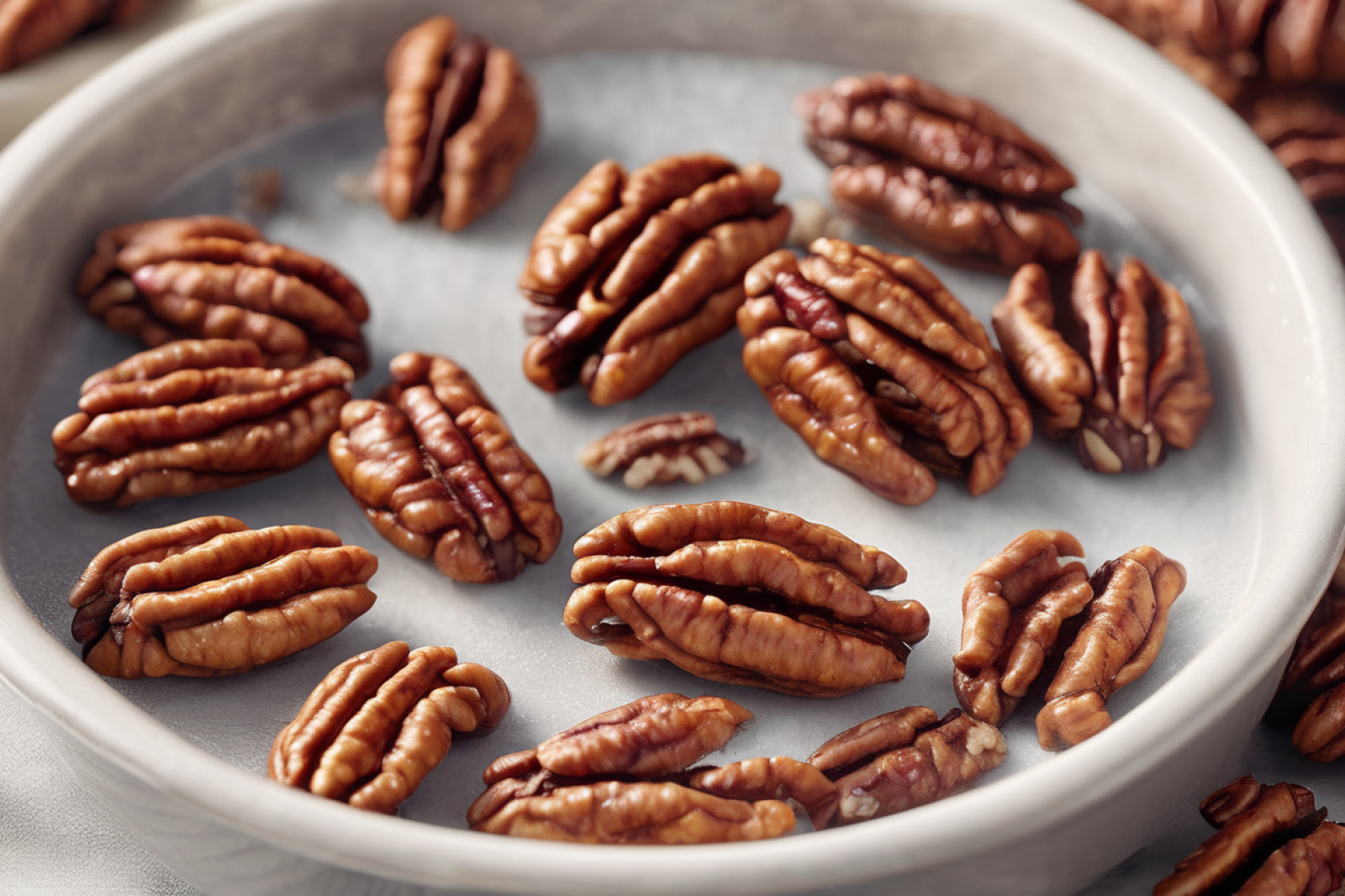 Cinnamon Glazed Pecans