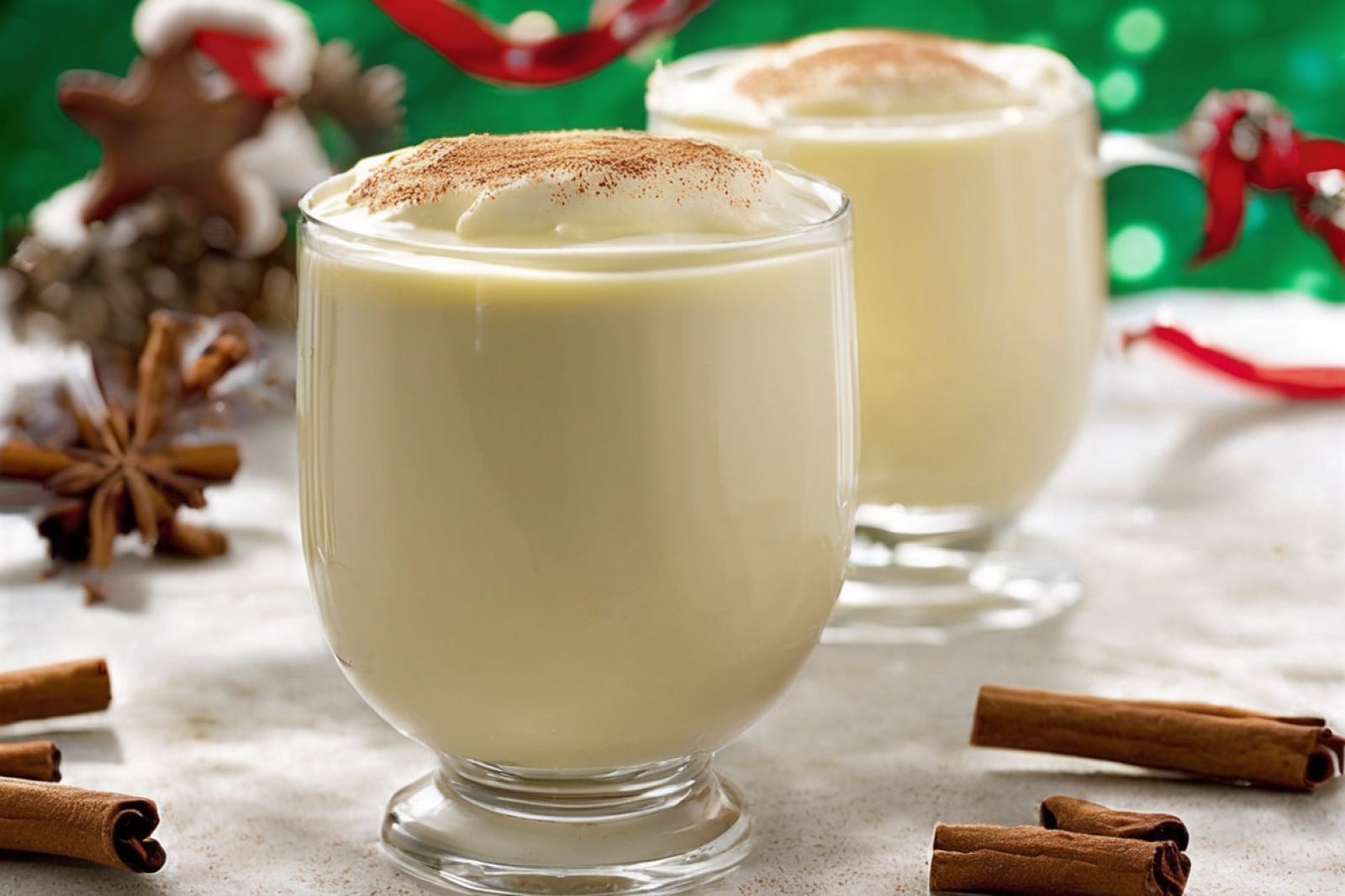 Guilt-Free Festive Eggnog
