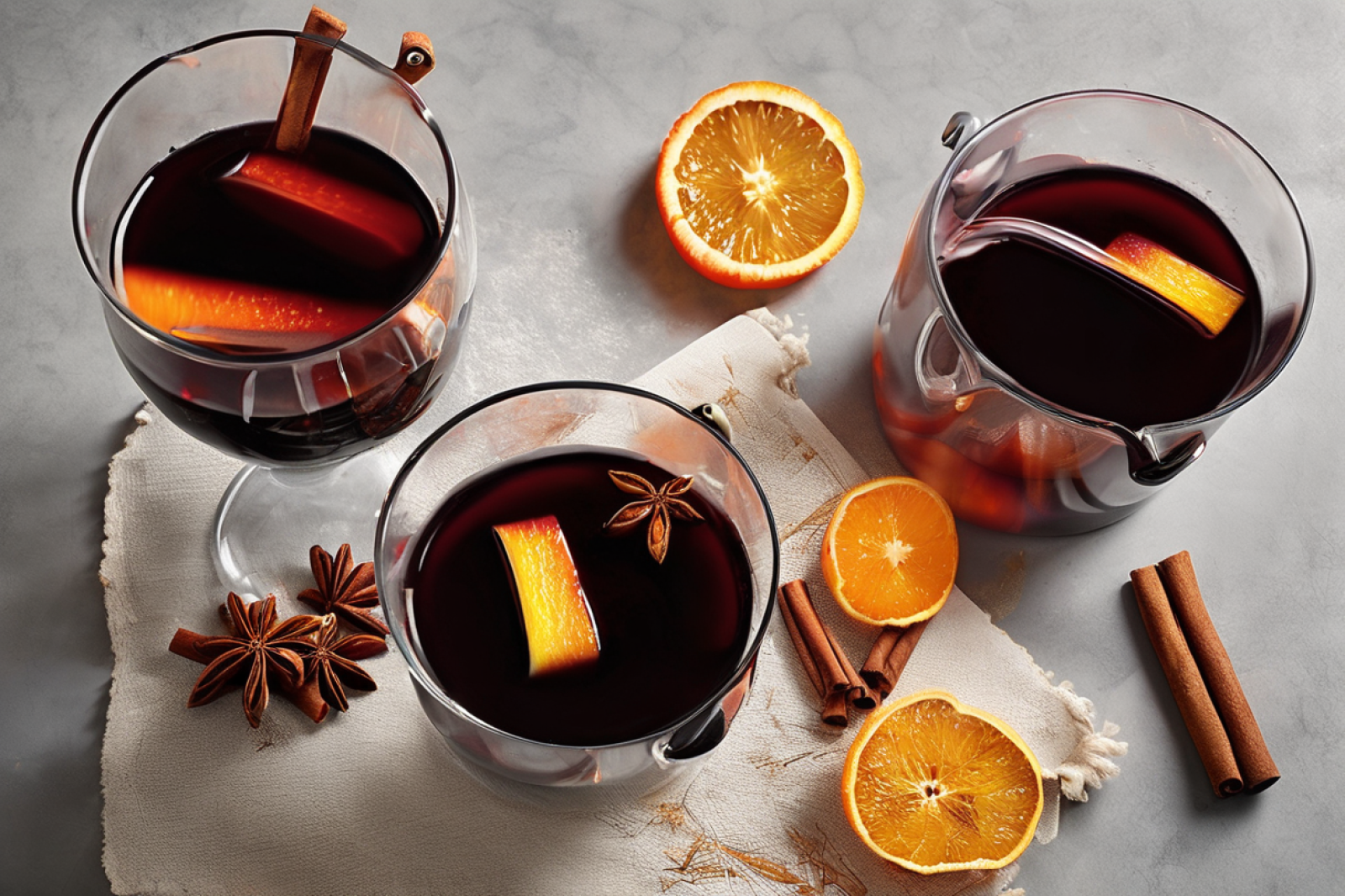 Holiday Swedish Mulled Wine