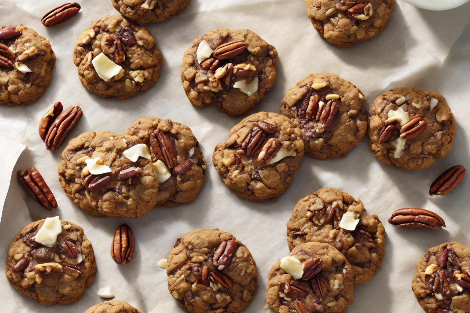 Naturally Sweetened Date Cookies