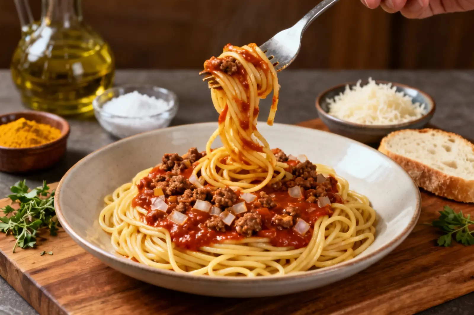Simple and Delicious Spaghetti
