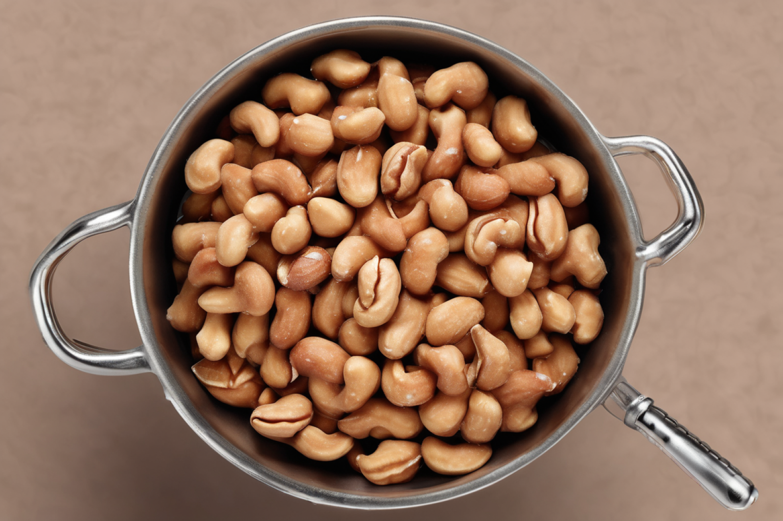 Candied Oven-Roasted Peanuts