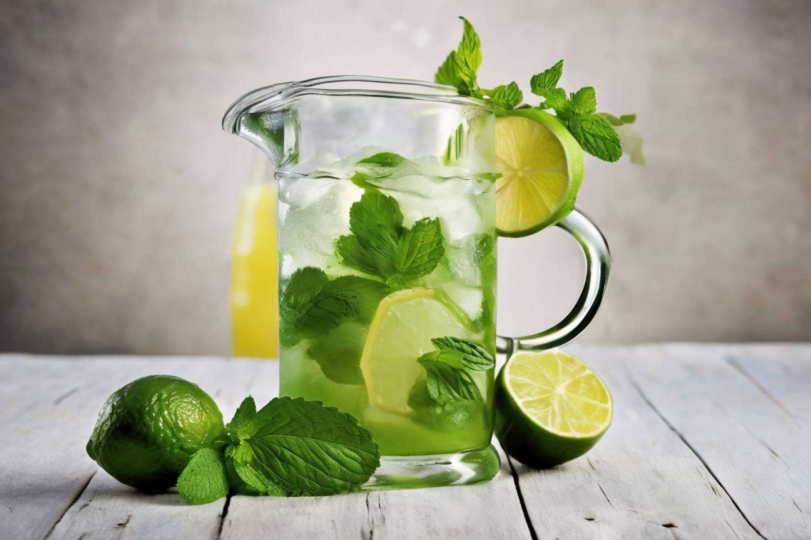 Sugar-Free Mojito Delight