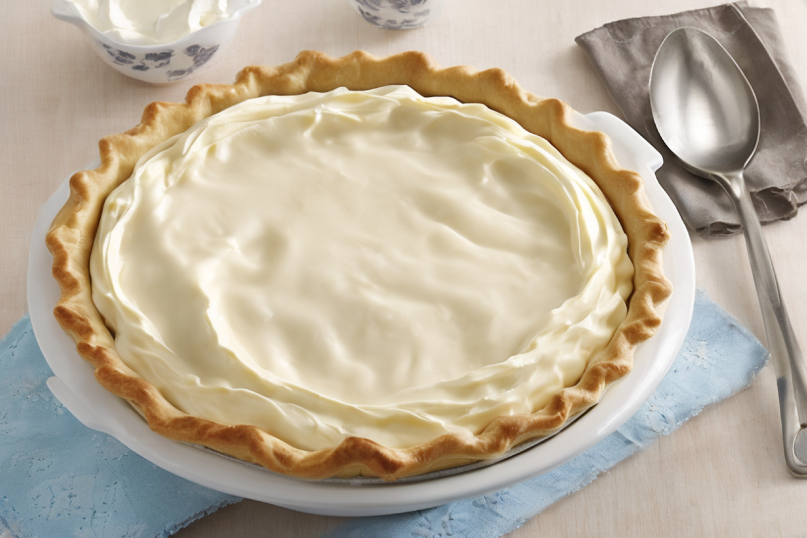 Creamy Delight Pie
