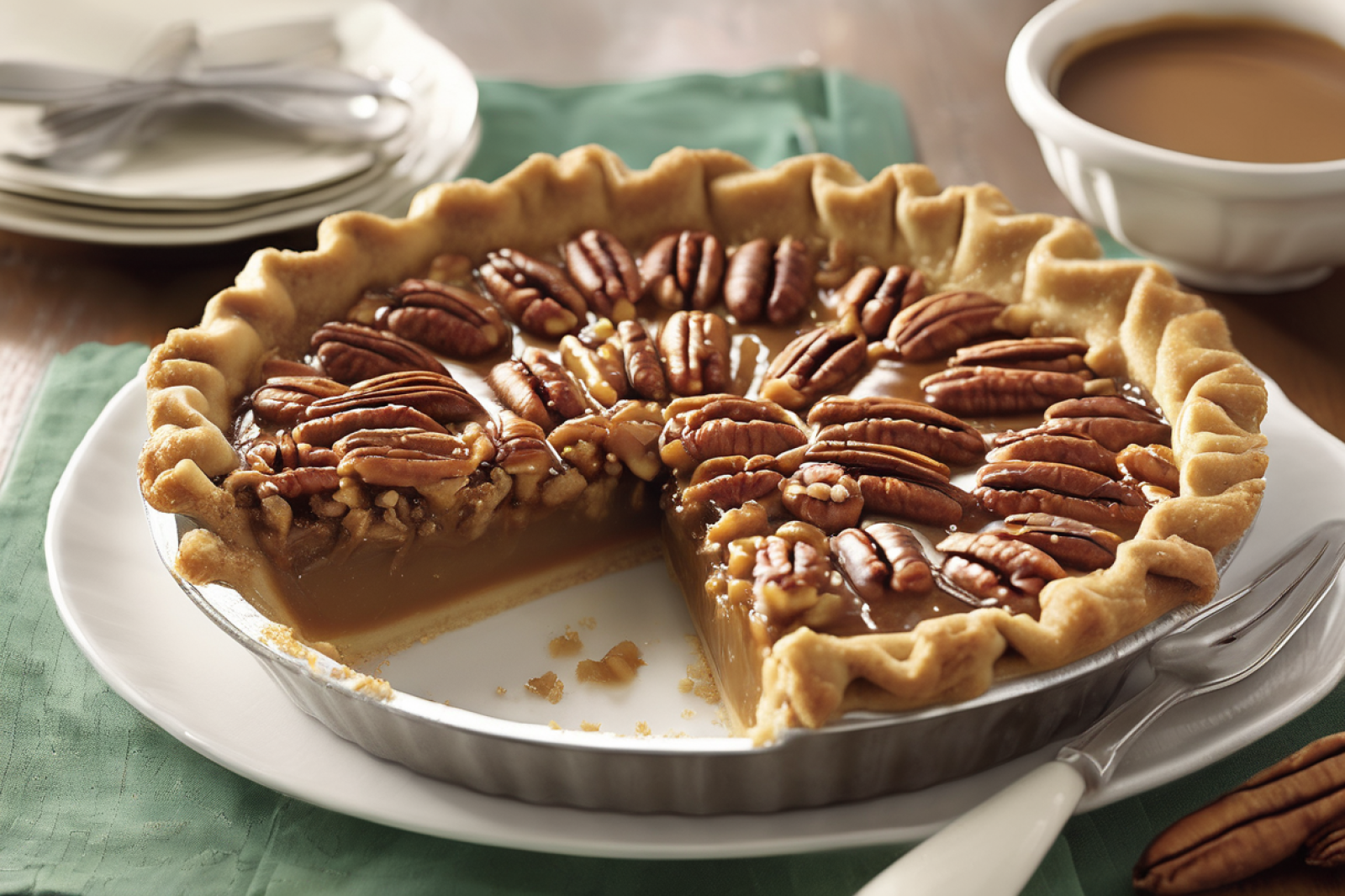 Pecan Caramel Bliss Pie