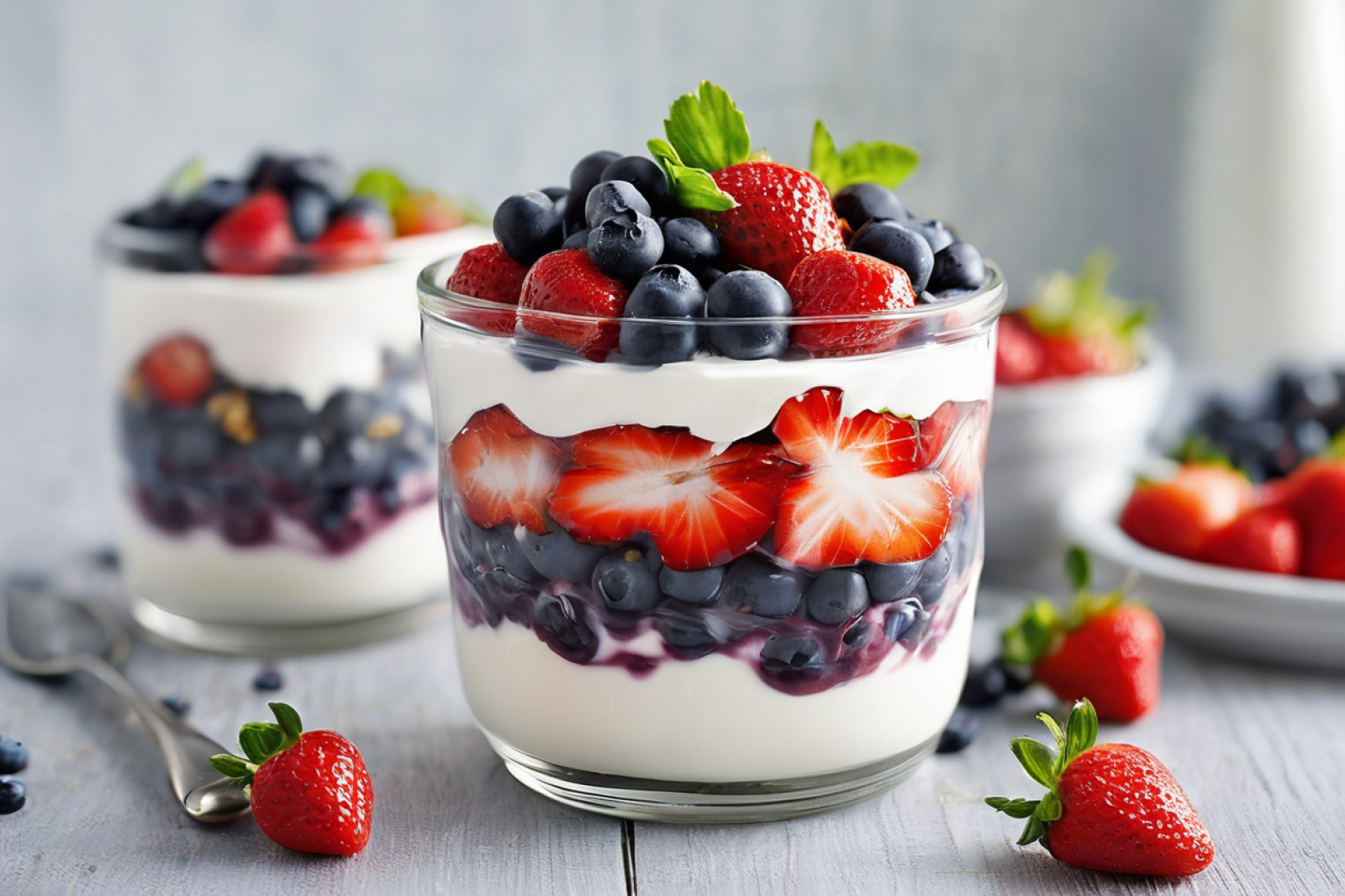 Berry Bliss Yogurt Parfait