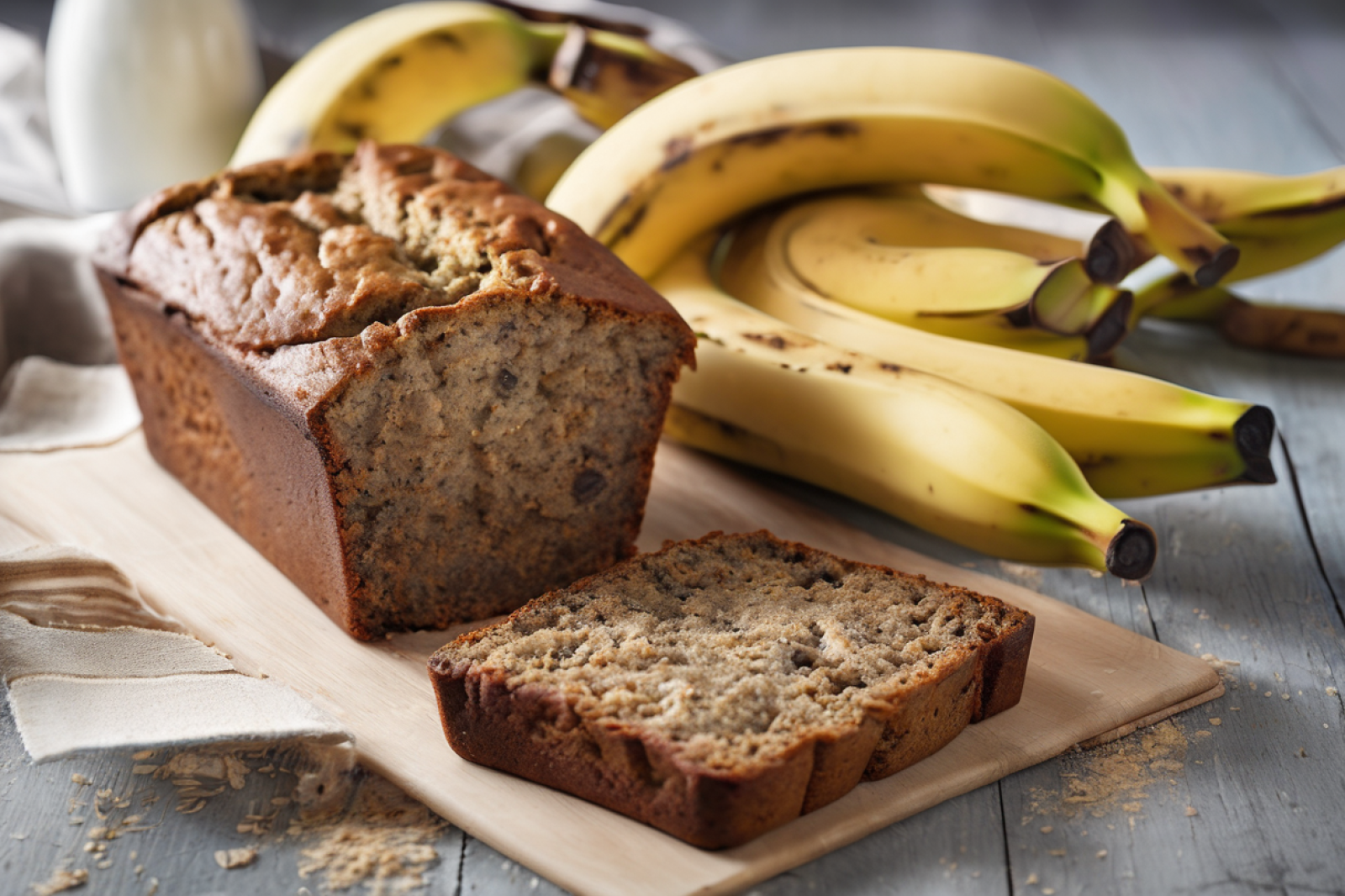 Sugar-Free Banana Bread