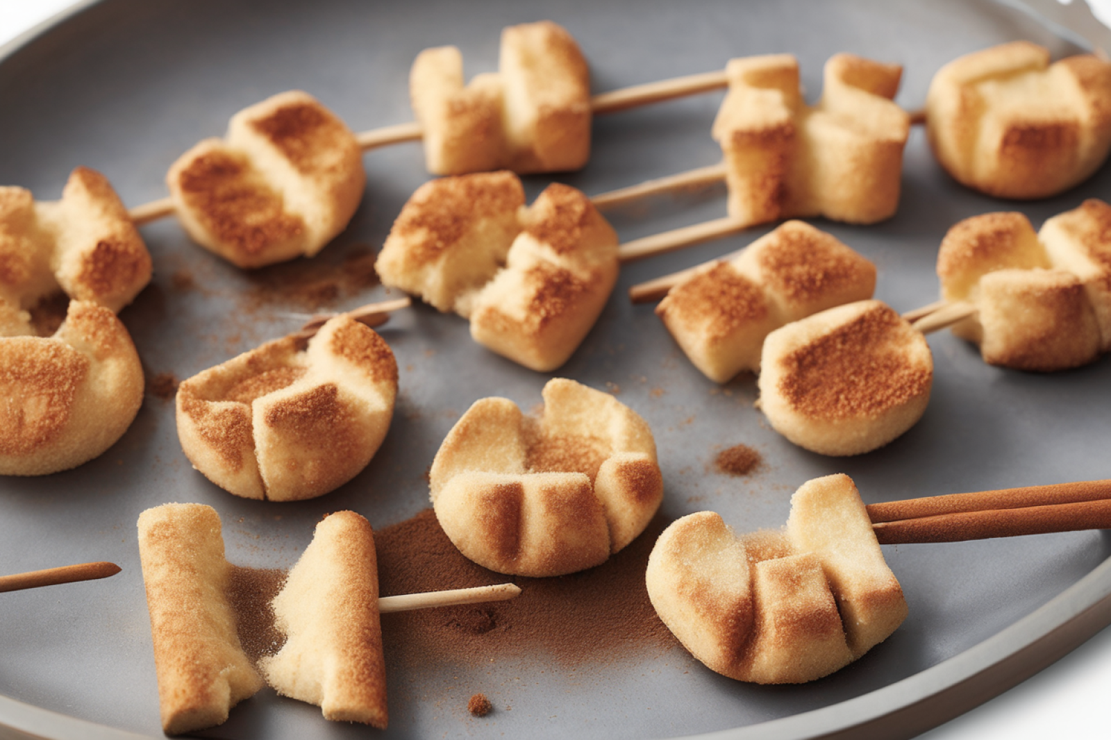 Cinnamon Sugar Fire Bites